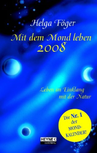 Product Image: Mit dem Mond leben 2008: Taschenkalender