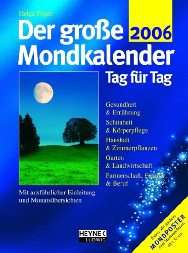 Product Image: Der grosse Mondkalender 2006. Tag für Tag