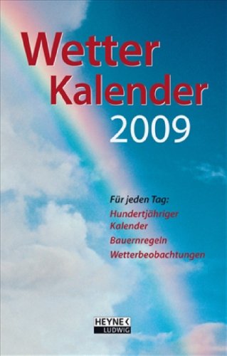 Product Image: Wetterkalender 2009: Taschenkalender
