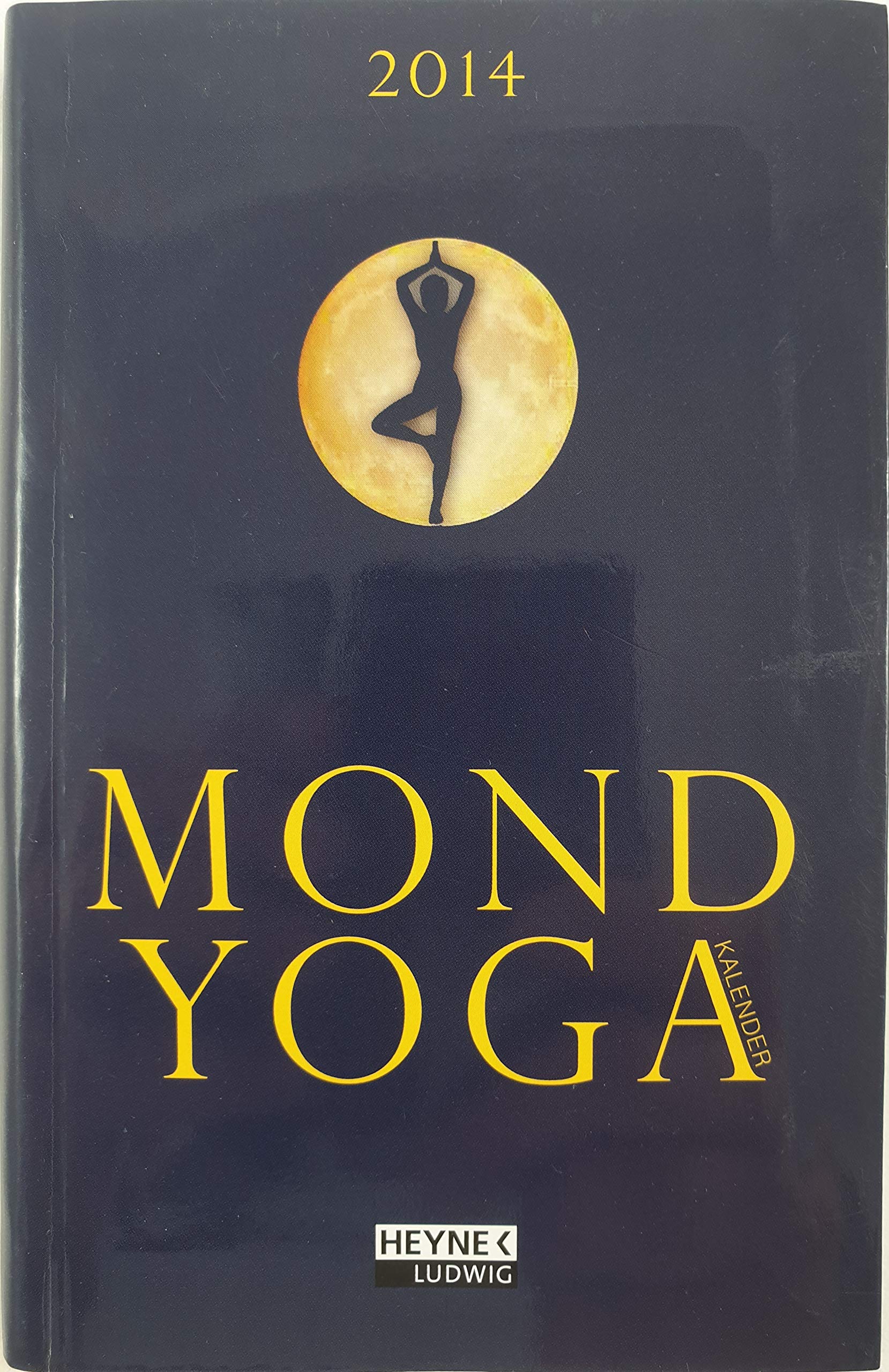 Mond-Yoga-Kalender 2014: Taschenkalender Calendars
