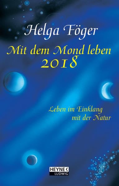 Mit dem Mond leben 2018: Taschenkalender Calendars