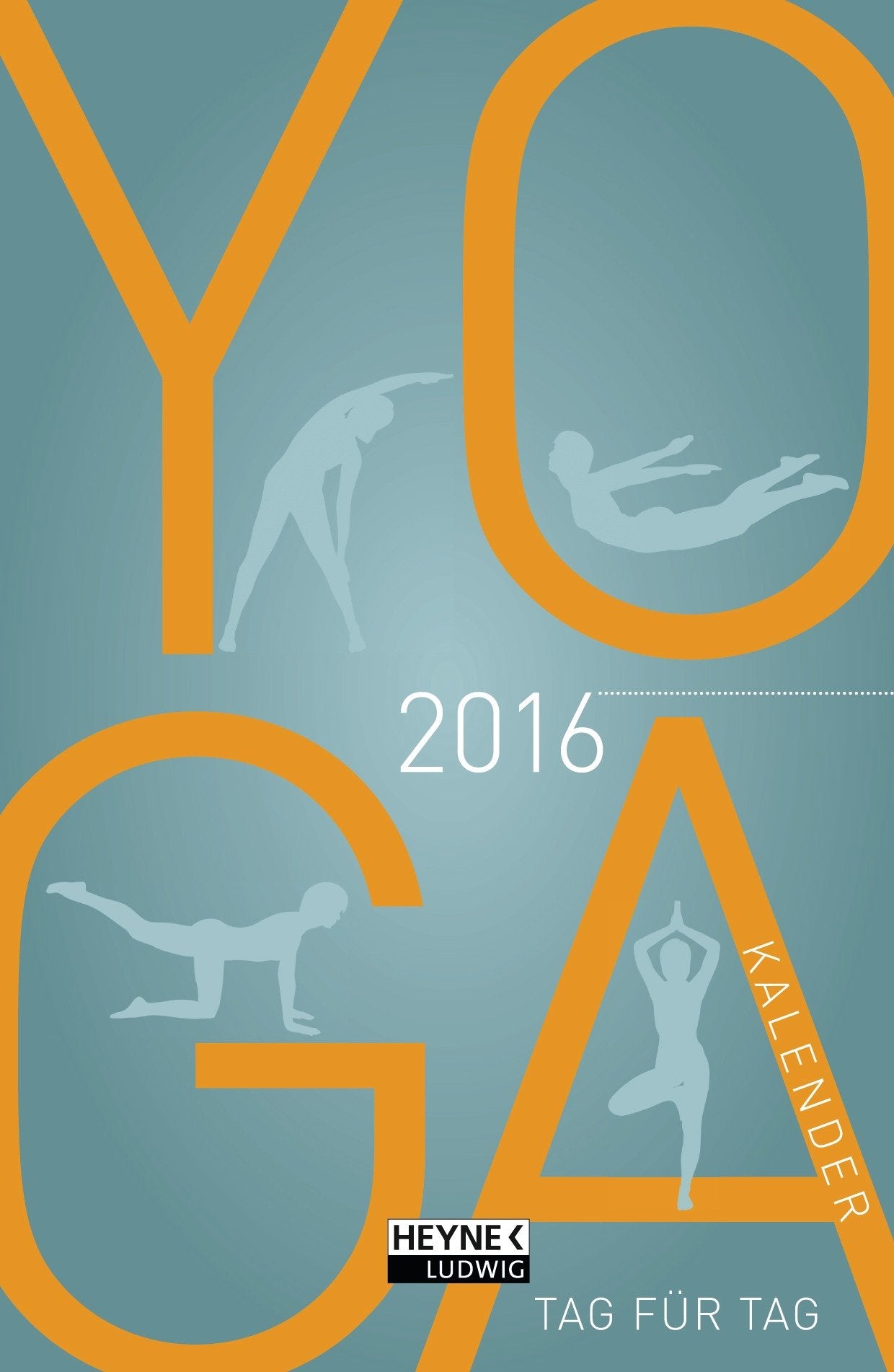 Yoga-Kalender 2016: Taschenkalender Health, Nutrition & Fitness