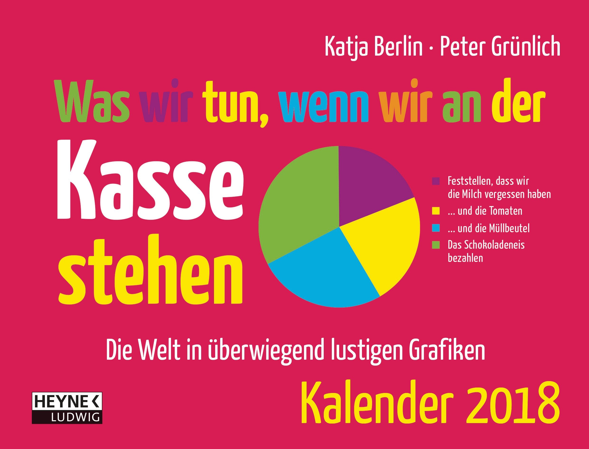 Was wir tun, wenn ... 2018: Aufstellkalender: Die Welt in überwiegend lustigen Grafiken Leisure, Home & Garden
