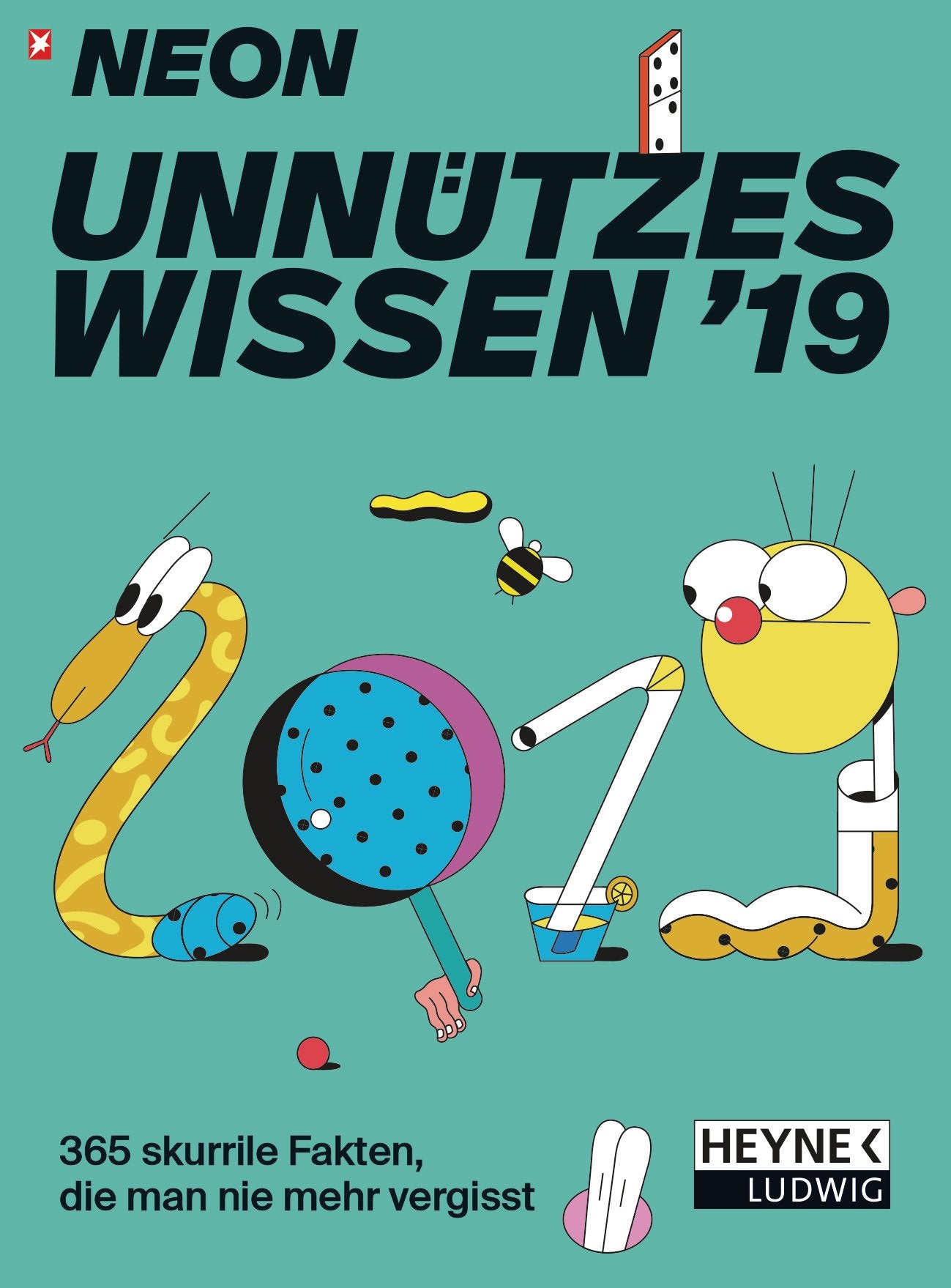 NEON – Unnützes Wissen 2019: 365 skurrile Fakten, die man nie mehr vergisst - Abreißkalender Leisure, Home & Garden