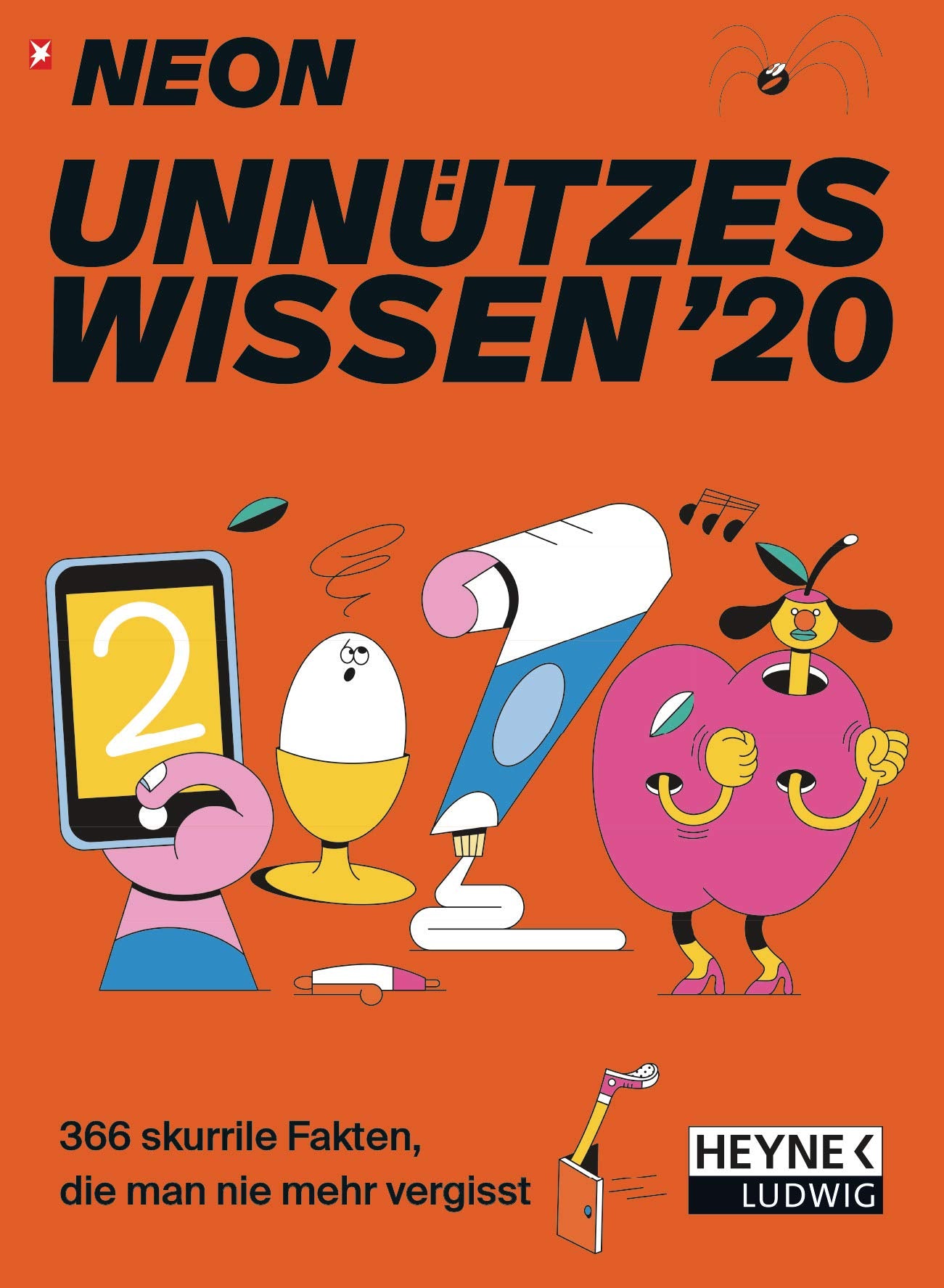 NEON – Unnützes Wissen 2020: 365 skurrile Fakten, die man nie mehr vergisst - Tages-Abreißkalender Leisure, Home & Garden