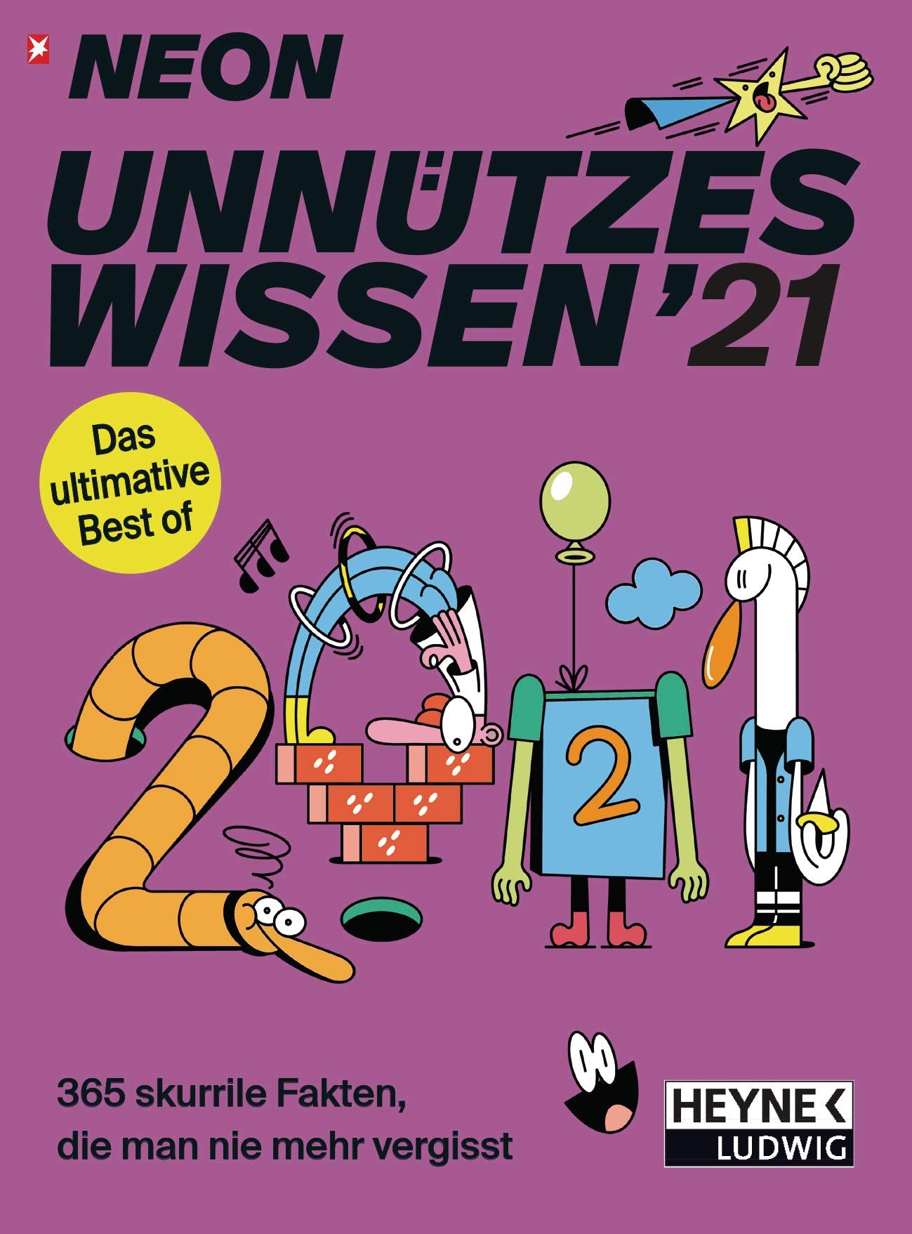 NEON – Unnützes Wissen 2021: 365 skurrile Fakten, die man nie mehr vergisst - Das ultimative Best of - Tages-Abreißkalender 11,0 x 15,0 cm Leisure, Home & Garden
