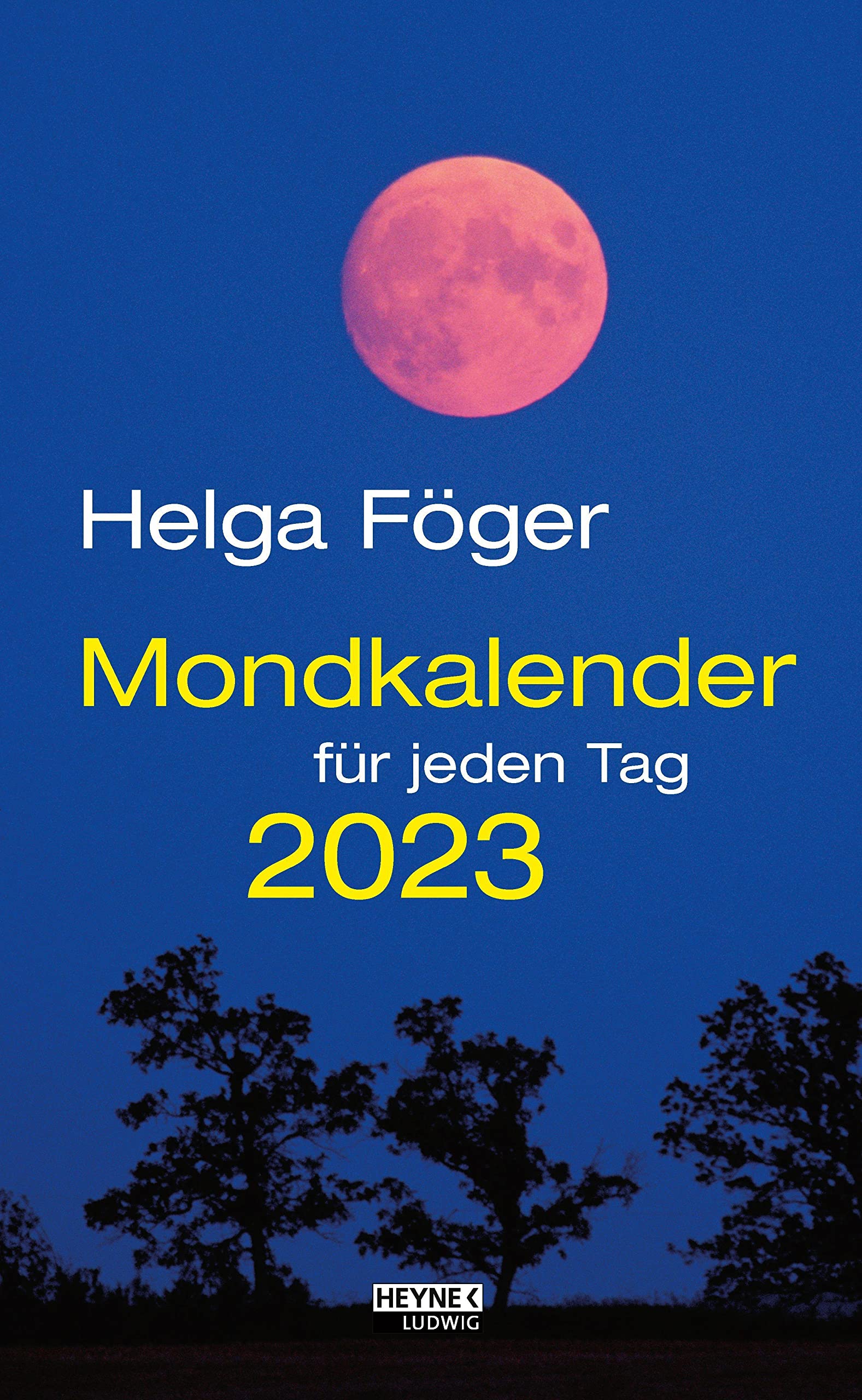 Mondkalender für jeden Tag 2023: Tages-Abreißkalender 13,5 x 21,5 cm book