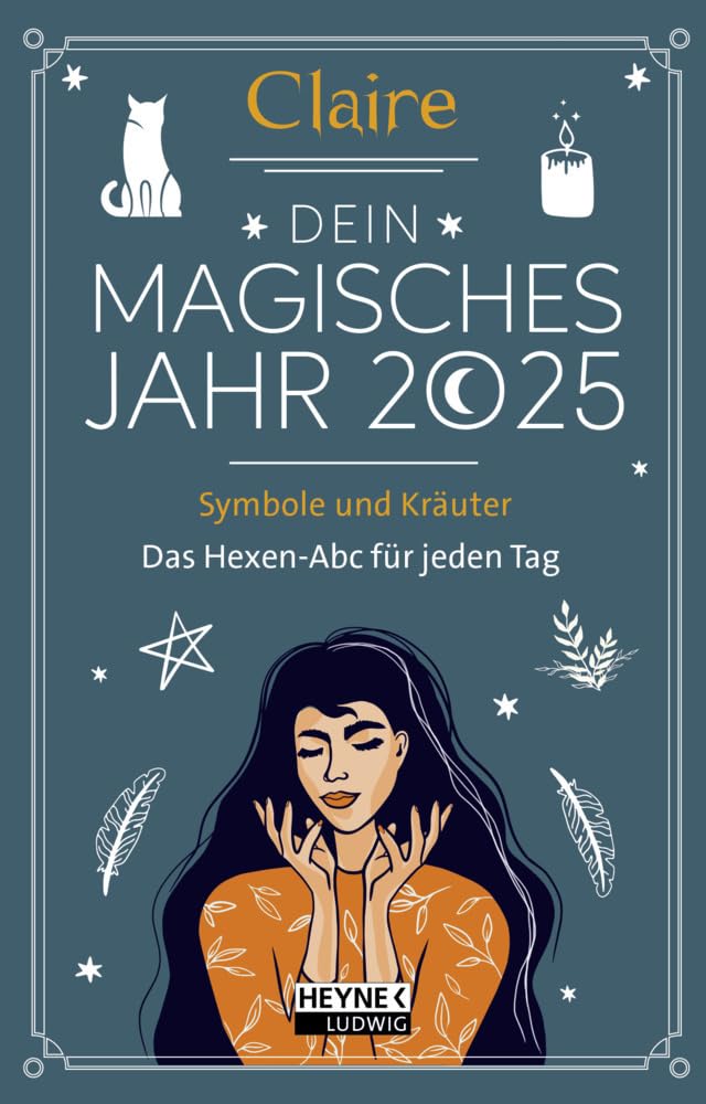 Dein magisches Jahr 2025: Symbole und Kräuter – Das Hexen-Abc für jeden Tag - Taschenkalender, durchgehend farbig, mit Lesebändchen – 10,0 x 15,5 cm Health, Nutrition & Fitness