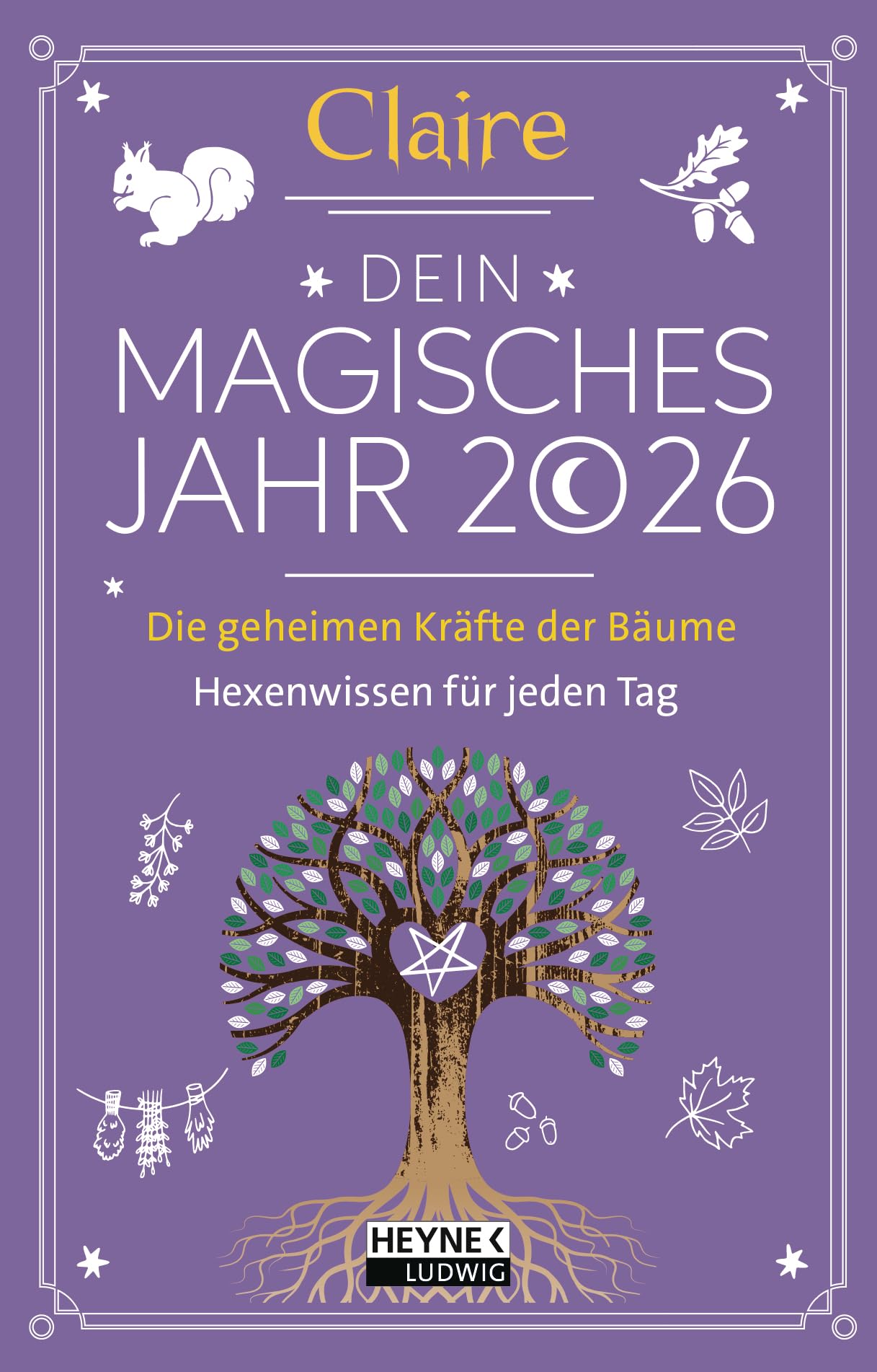 Dein magisches Jahr 2026: Das Geheimnis der Bäume – Hexenwissen für jeden Tag - Taschenkalender, durchgehend farbig, mit Lesebändchen – 10,0 x 15,5 cm Health, Nutrition & Fitness