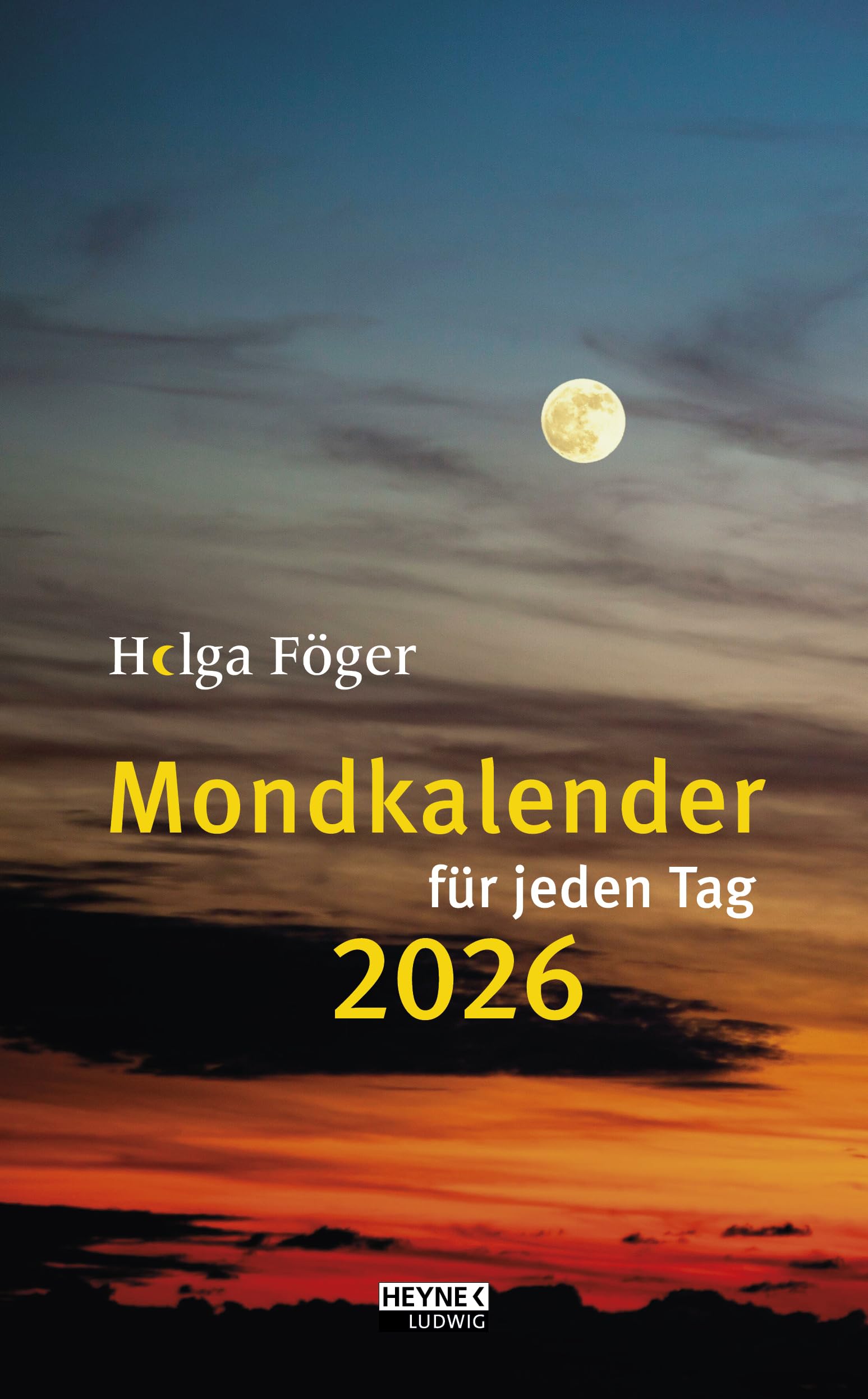Mondkalender für jeden Tag 2026: Tages-Abreißkalender – perforierte Seiten – zum Aufstellen oder Aufhängen – 13,0 x 18,5 cm Leisure, Home & Garden