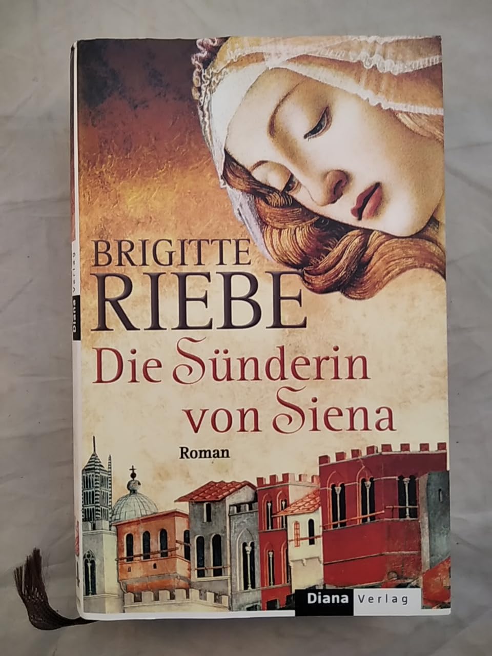 Die Sünderin von Siena: Roman Historical Fiction