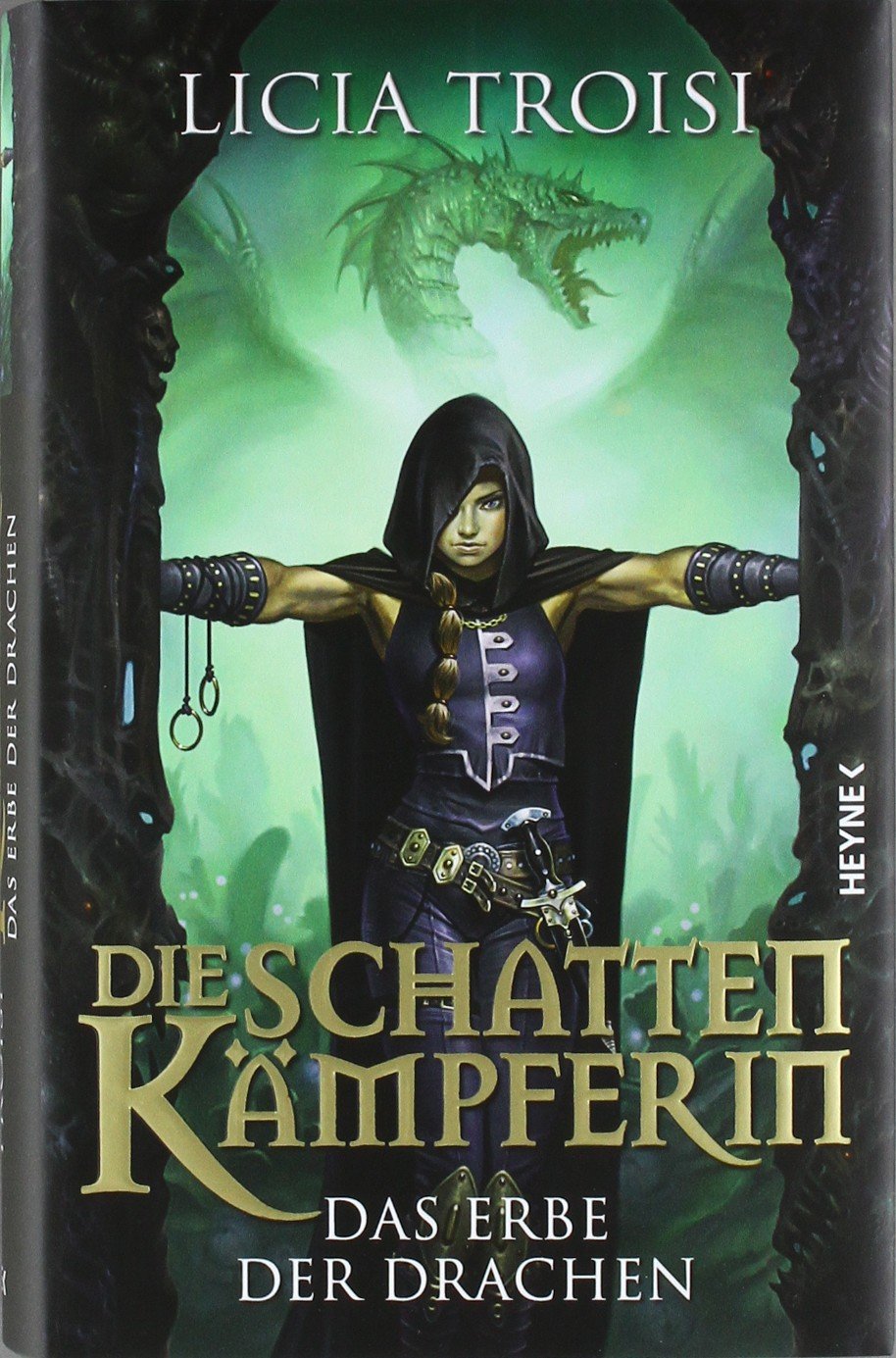 Die Schattenkämpferin - Das Erbe der Drachen Band 1 Historical Fiction