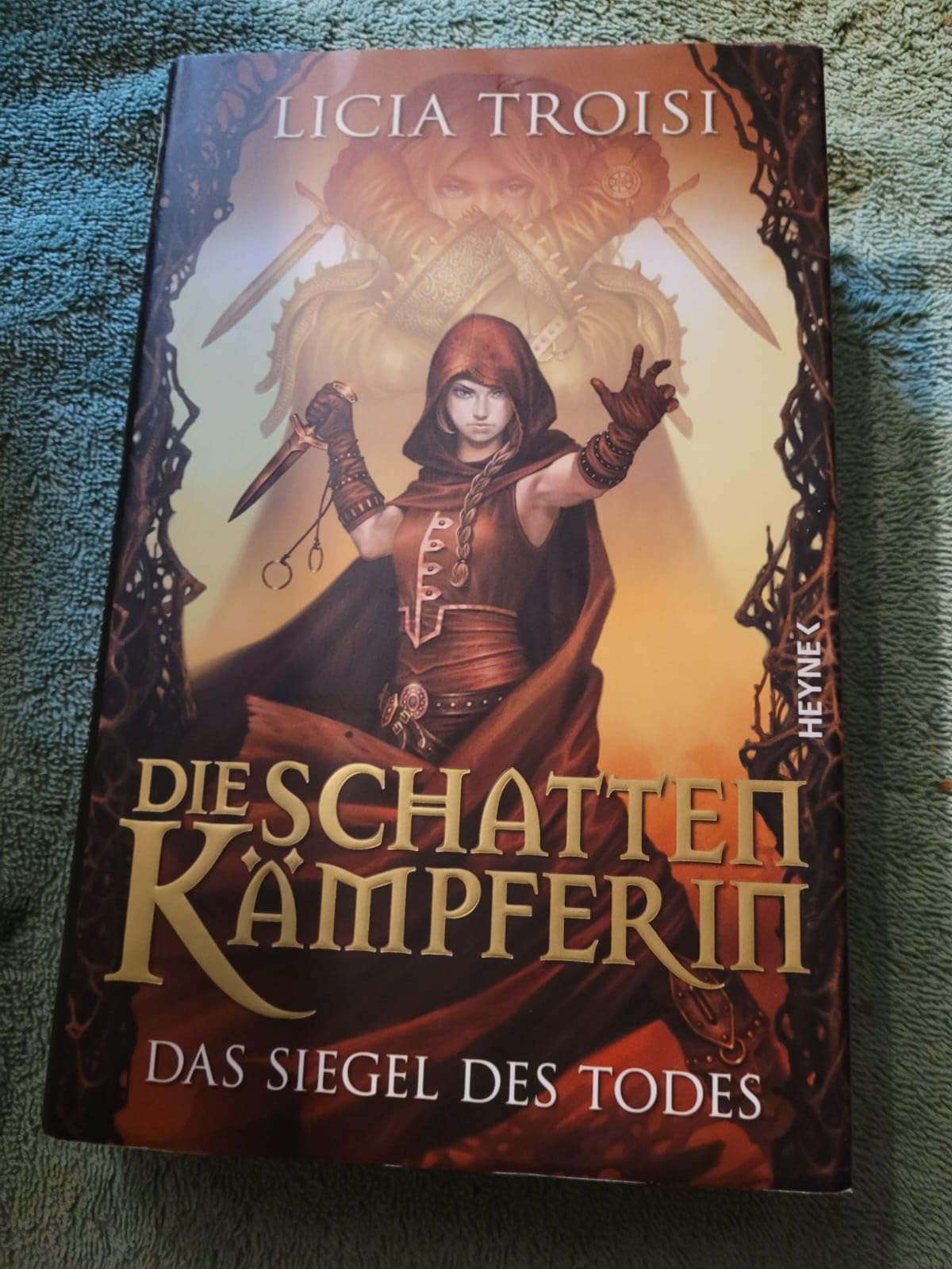 Die Schattenkämpferin 2 - Das Siegel des Todes: Roman Historical Fiction