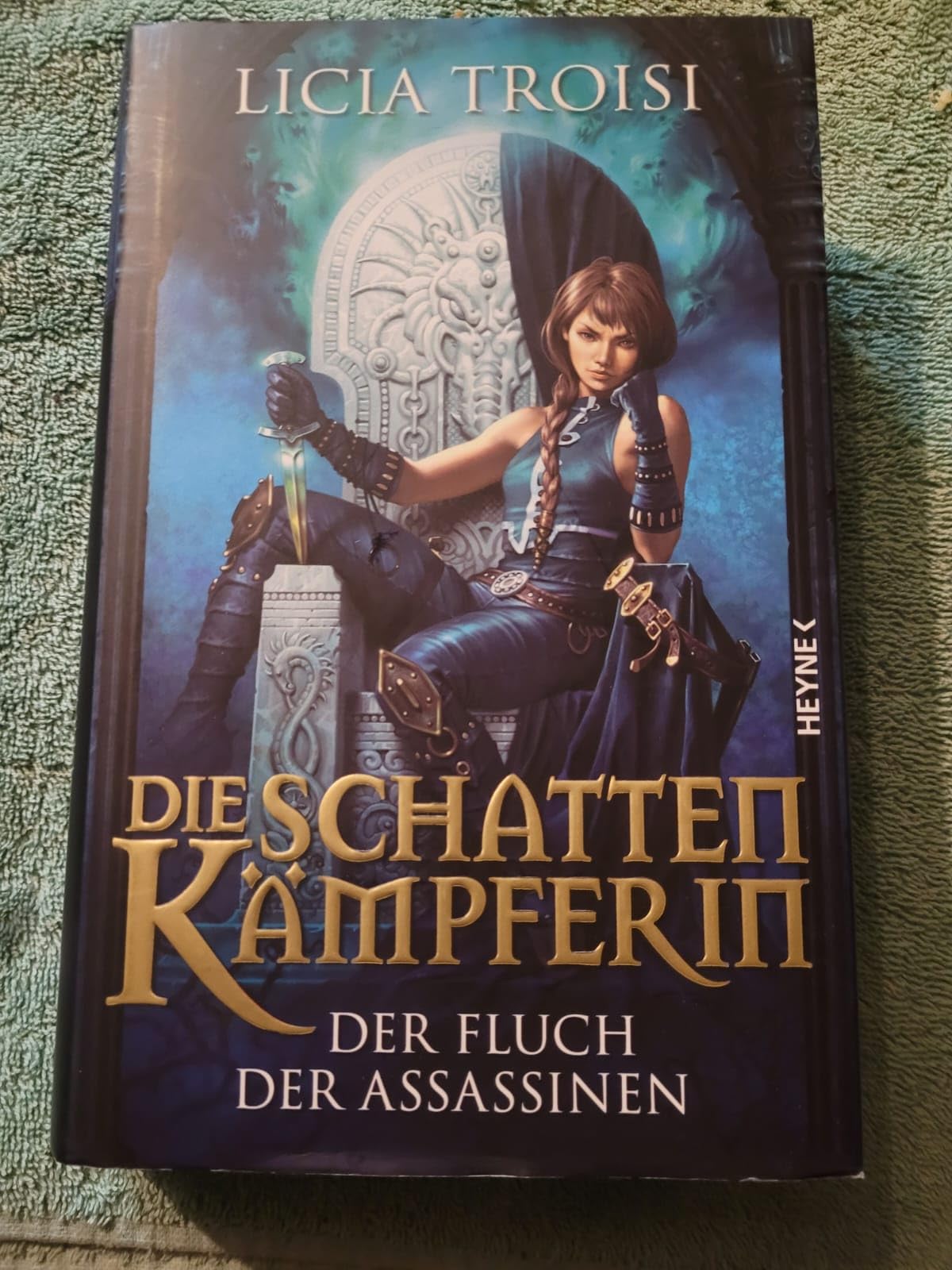 Die Schattenkämpferin 3 - Der Fluch der Assassinen: Roman Historical Fiction