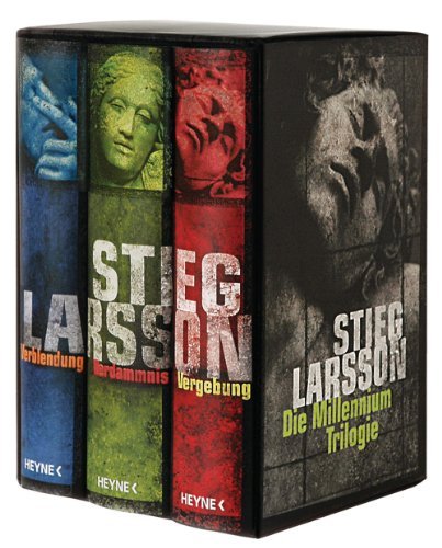 Die Millennium Trilogie: Verblendung - Verdammnis - Vergebung: Verblendung; Verdammnis; Vergebung. Verblendung wurde mit dem Skandinavischen ... Schwedischen Krimipreis 2006 ausgezeichnet Crime & Thrillers