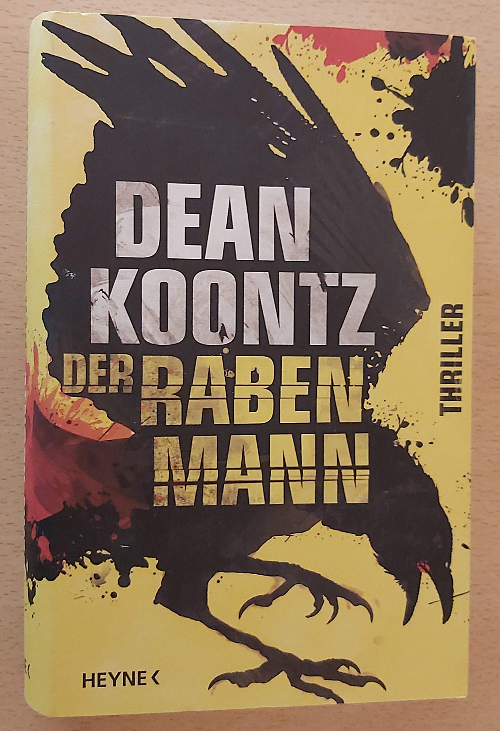 Der Rabenmann: Thriller Horror & Mystery