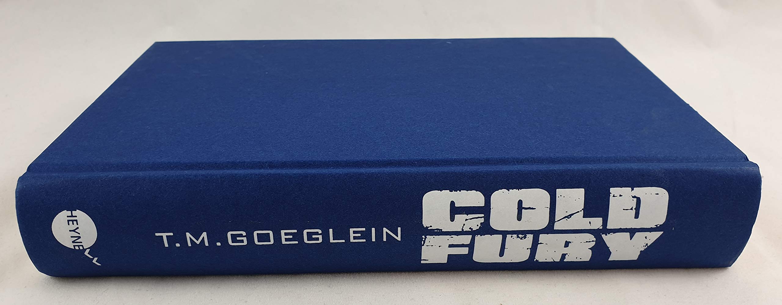 Cold Fury: Roman: Nimm dich in acht vor Sara Jane. Thriller Fiction