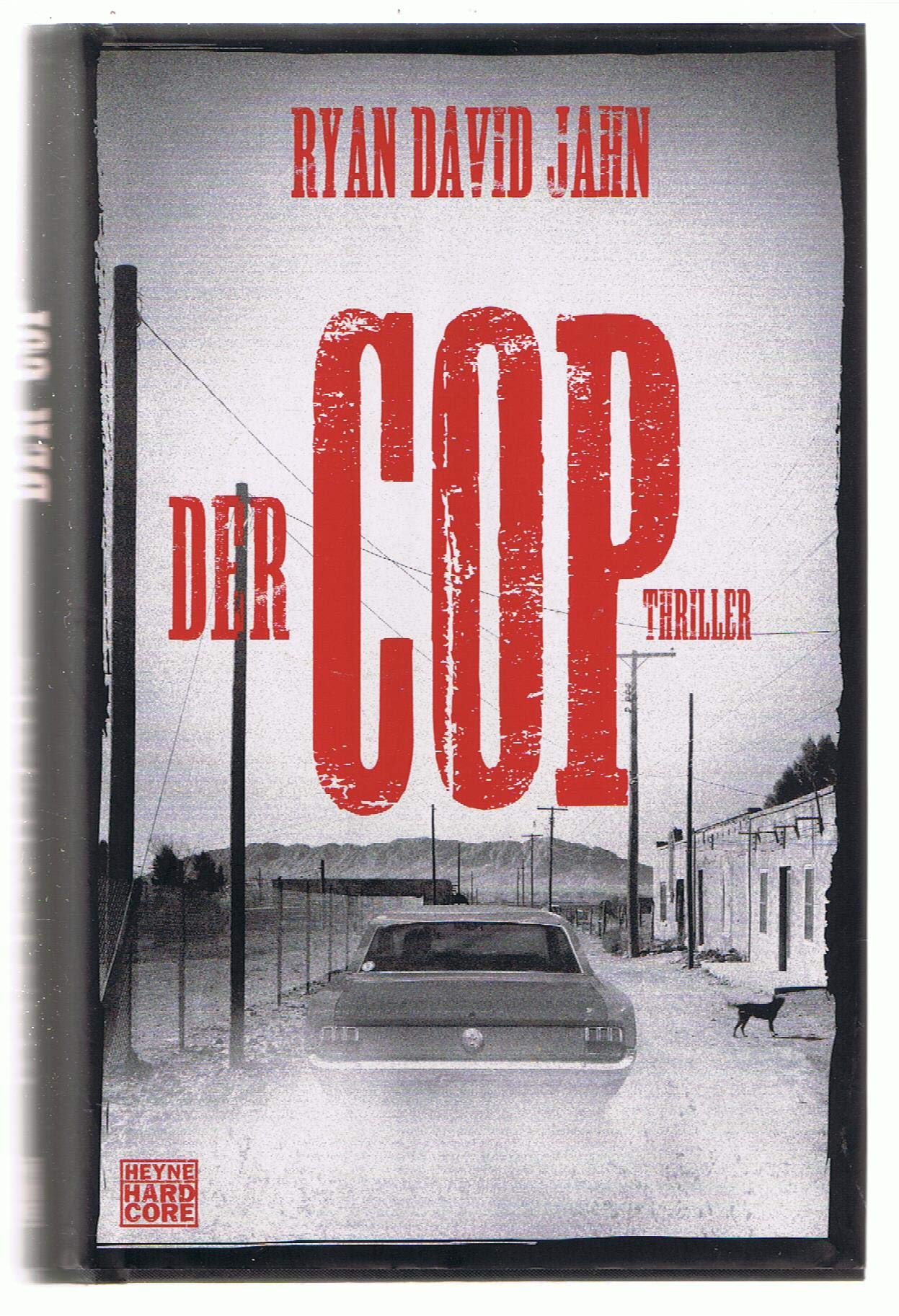 Der Cop: Thriller Contemporary literature Books