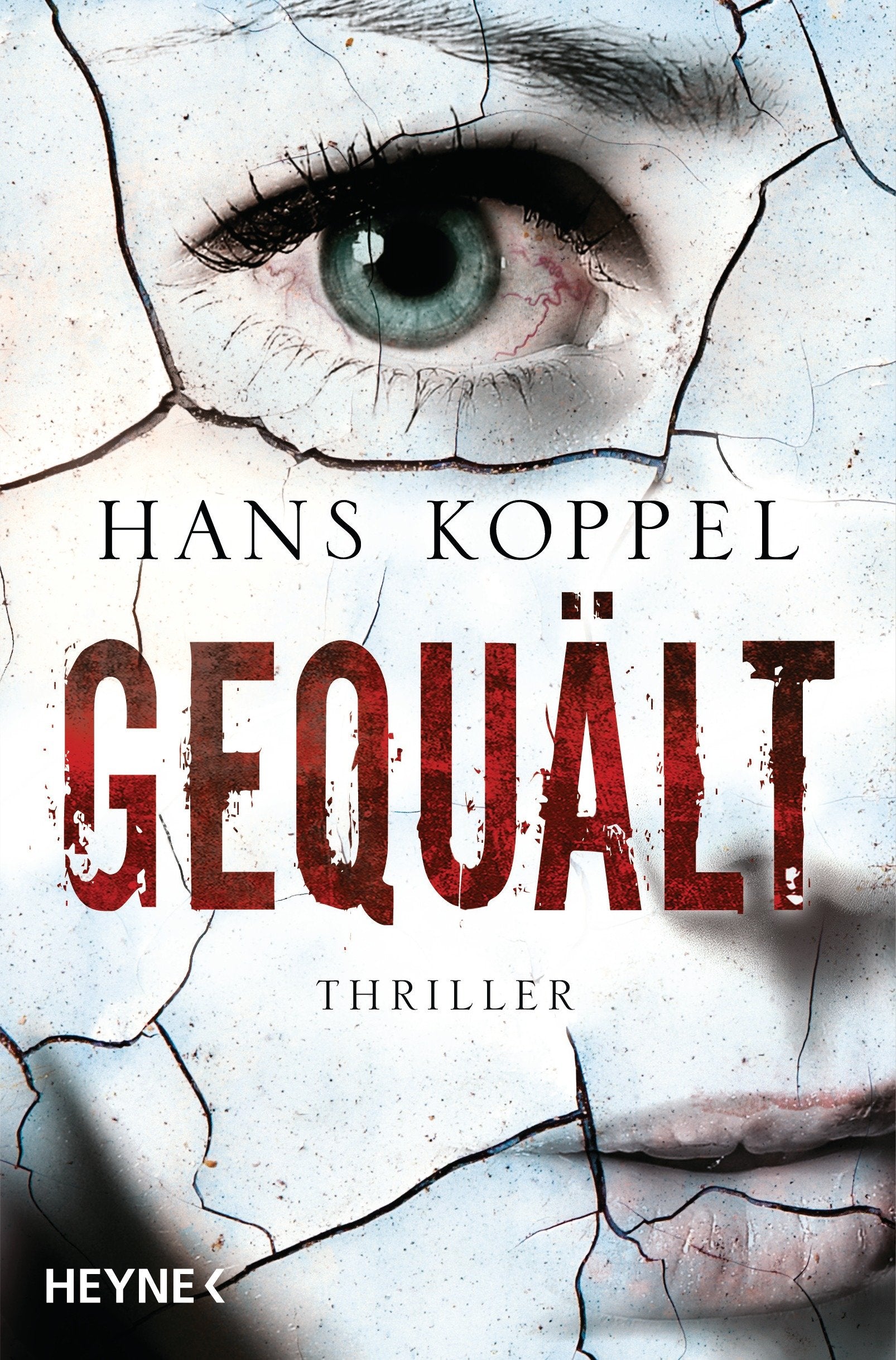 Gequält: Thriller Contemporary literature Books