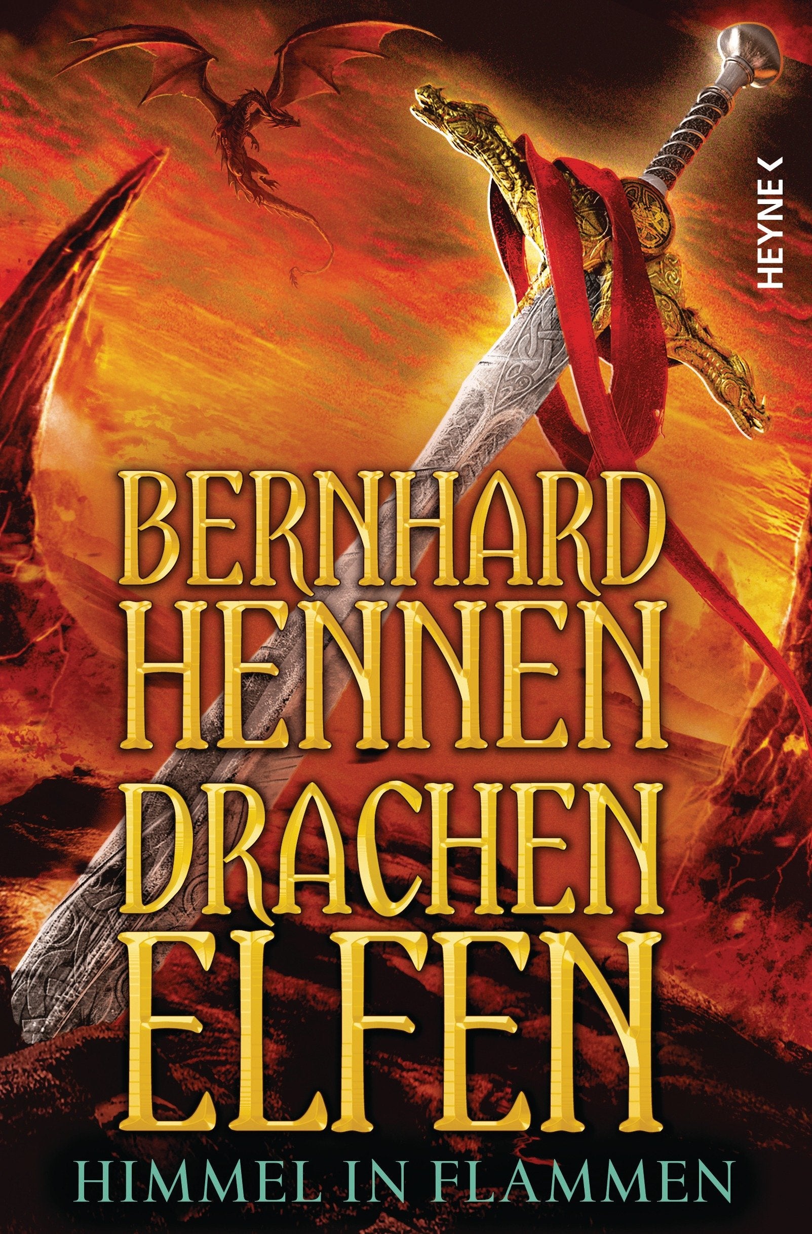 Drachenelfen 05 - Himmel in Flammen Fairy Tales & Legends