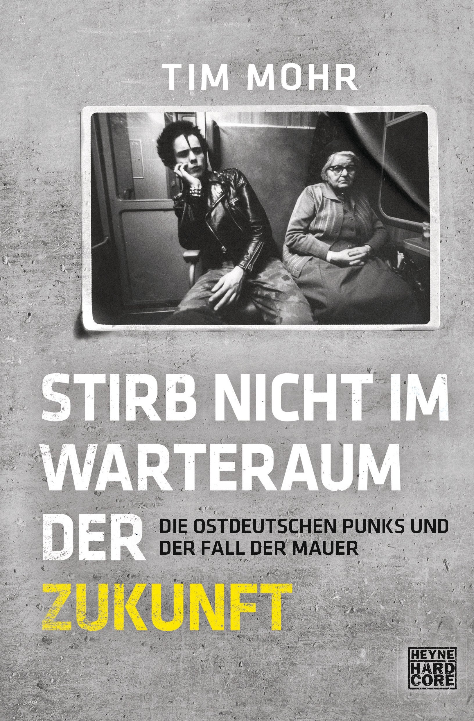 Stirb nicht im Warteraum der Zukunft Art & Literature