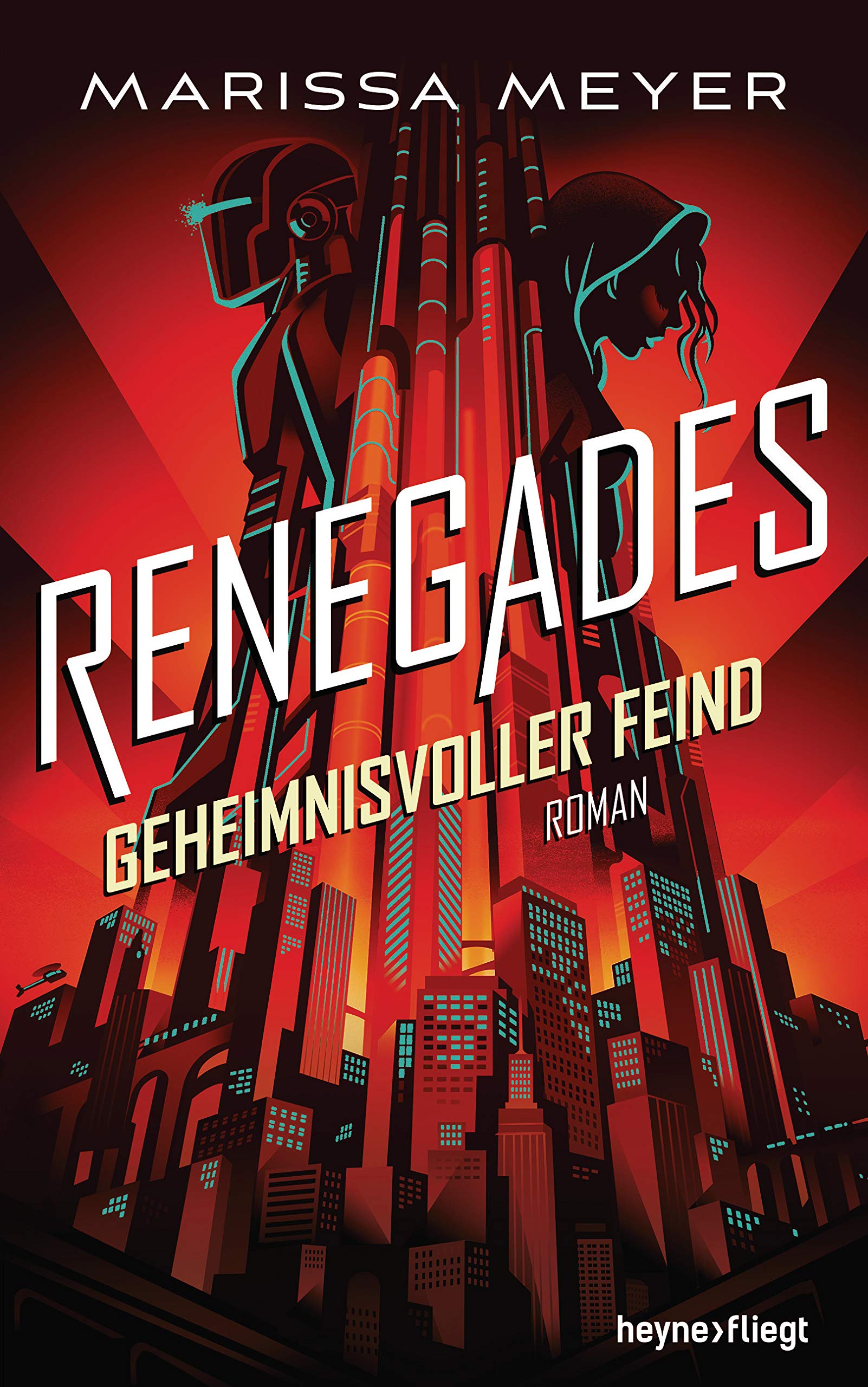Renegades - Geheimnisvoller Feind Contemporary literature