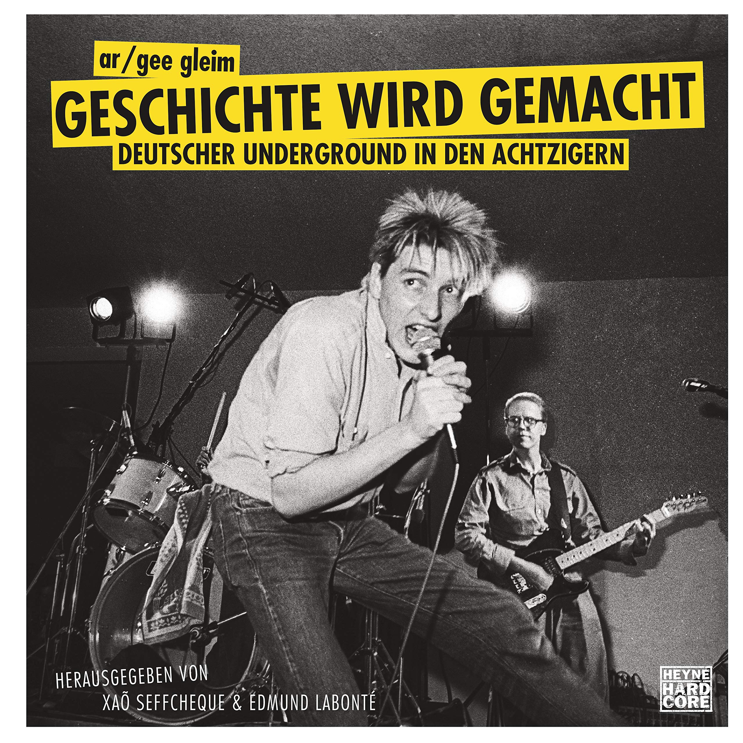 Geschichte wird gemacht: Deutscher Underground in den Achtzigern Contemporary literature