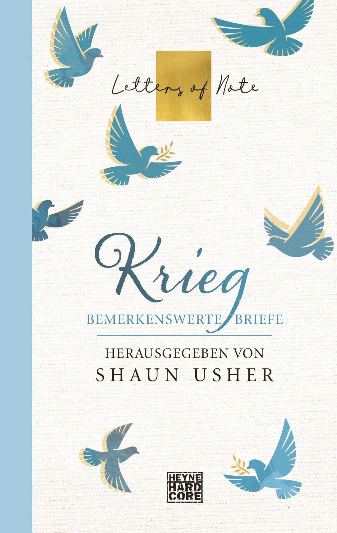 Krieg - Letters of Note Contemporary literature Books