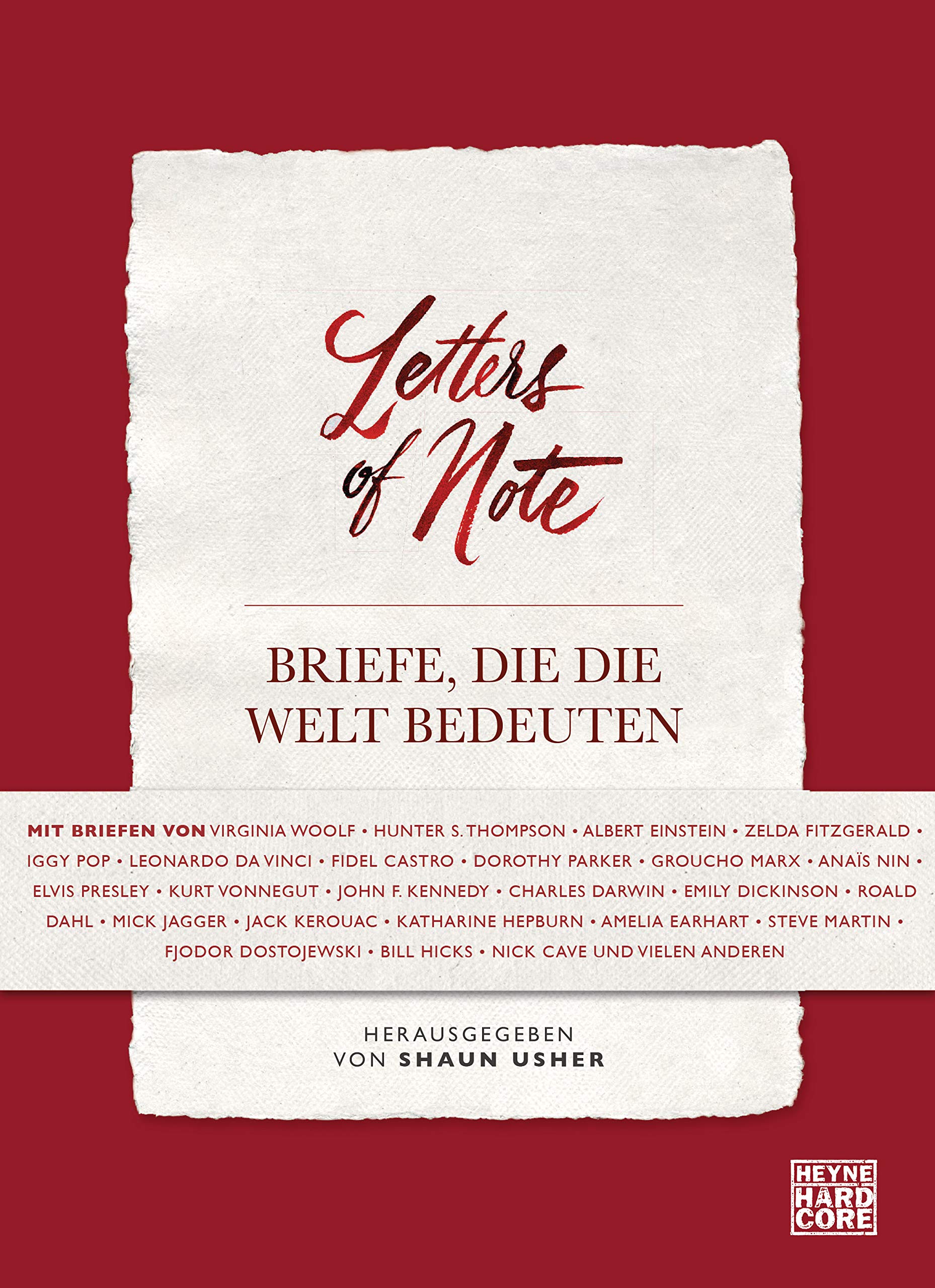 Letters of Note - Briefe, die die Welt bedeuten Contemporary literature