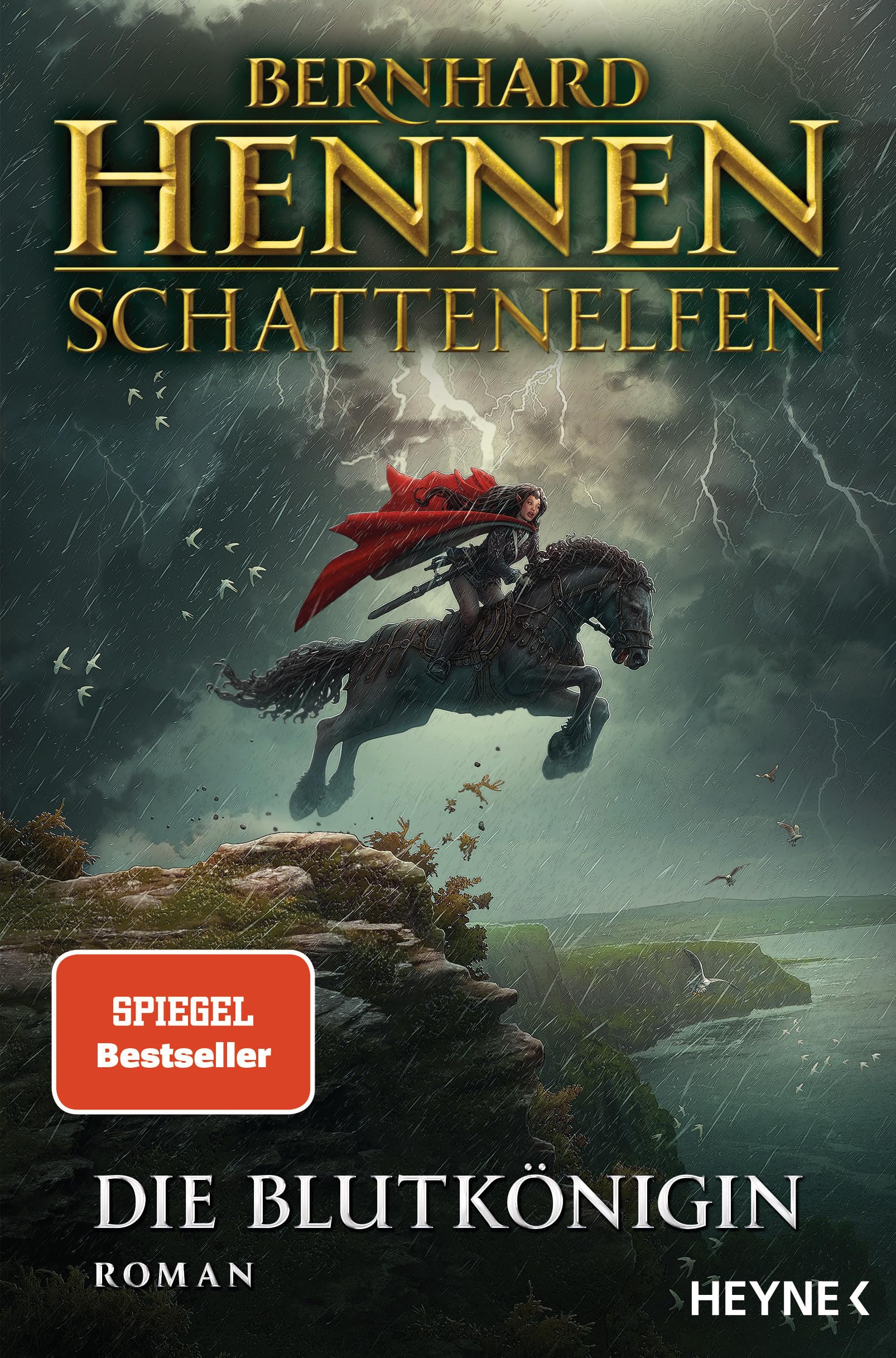 Schattenelfen - Die Blutkönigin Historical Fiction