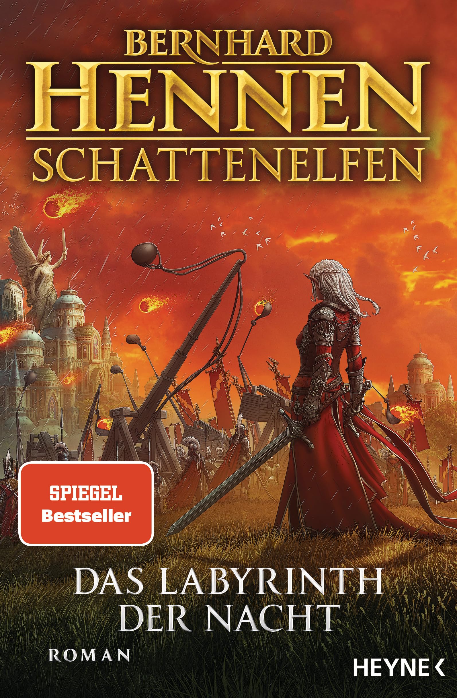 Schattenelfen - Das Labyrinth der Nacht Historical Fiction