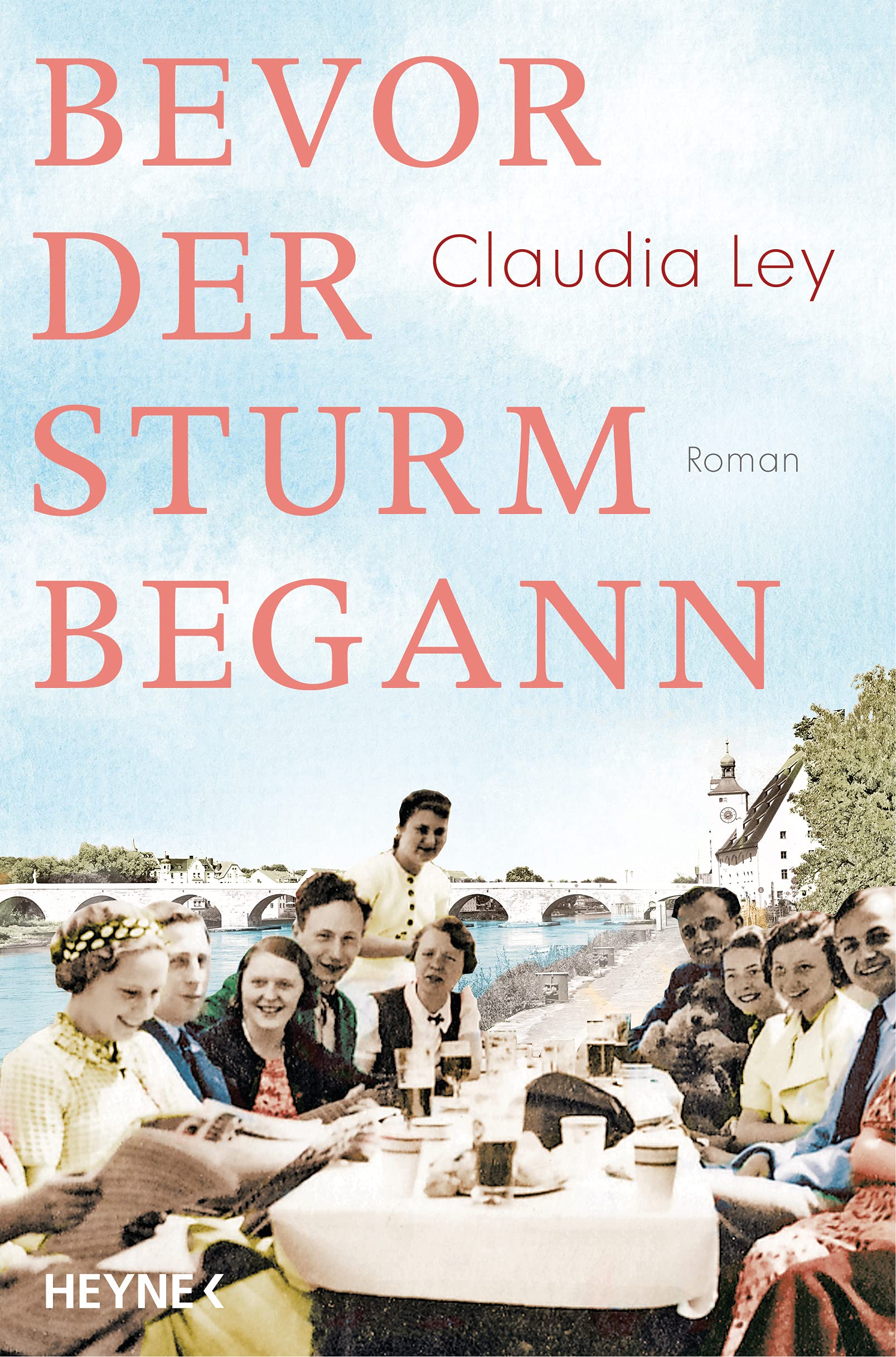 Bevor der Sturm begann Contemporary literature Books