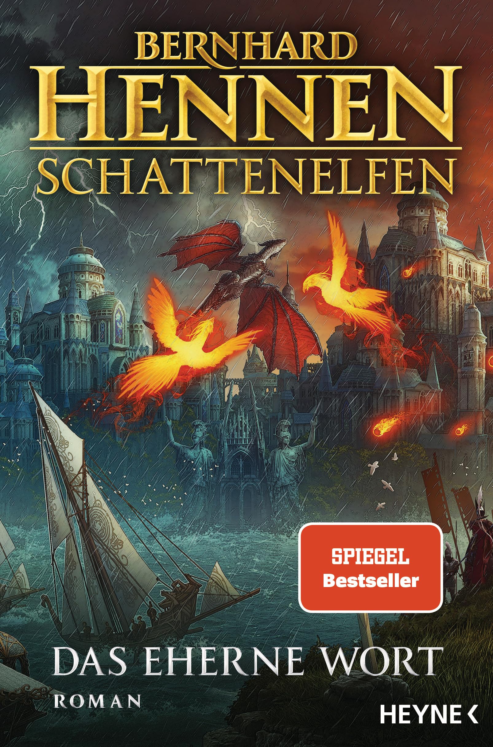 Product Image: Schattenelfen - Das Eherne Wort