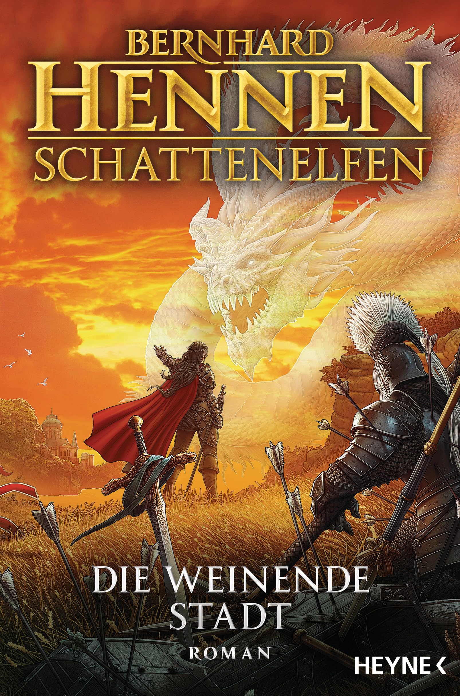 Schattenelfen - Die weinende Stadt Historical Fiction