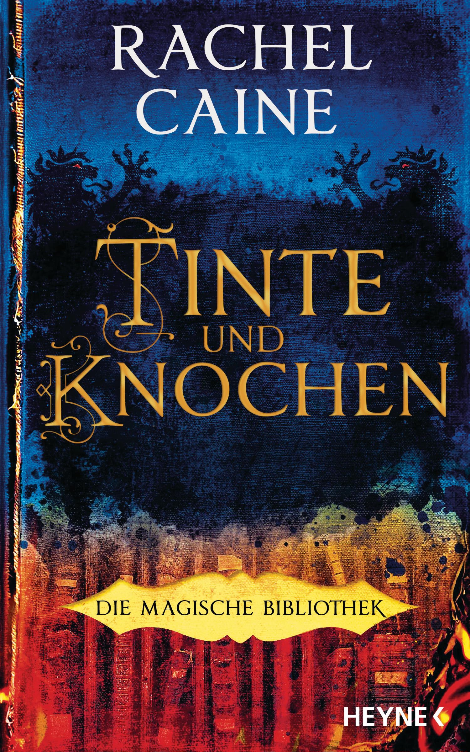 Tinte und Knochen - Die Magische Bibliothek Historical Fiction