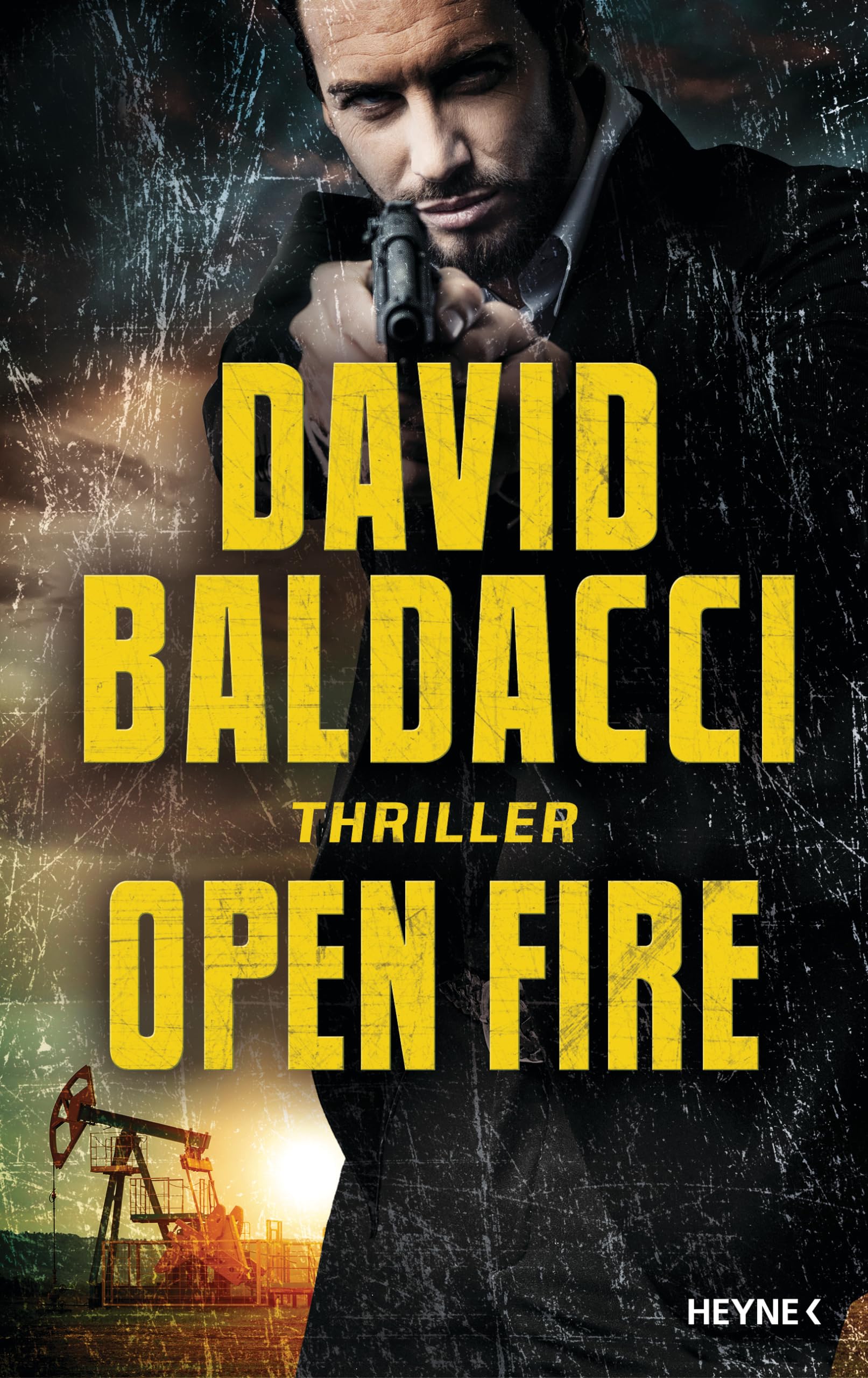 Open Fire Contemporary literature Books
