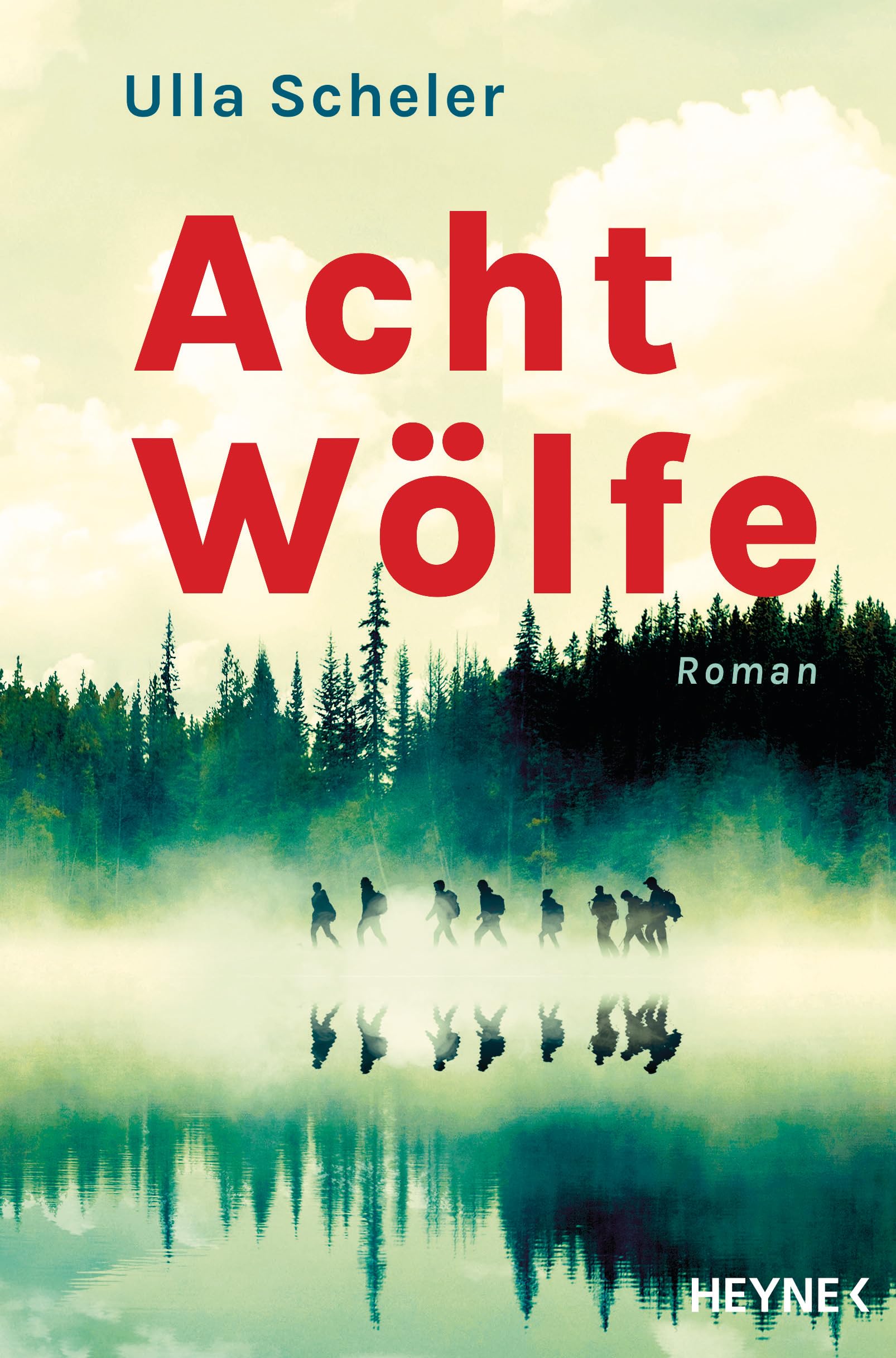 Acht Wölfe Contemporary literature Books
