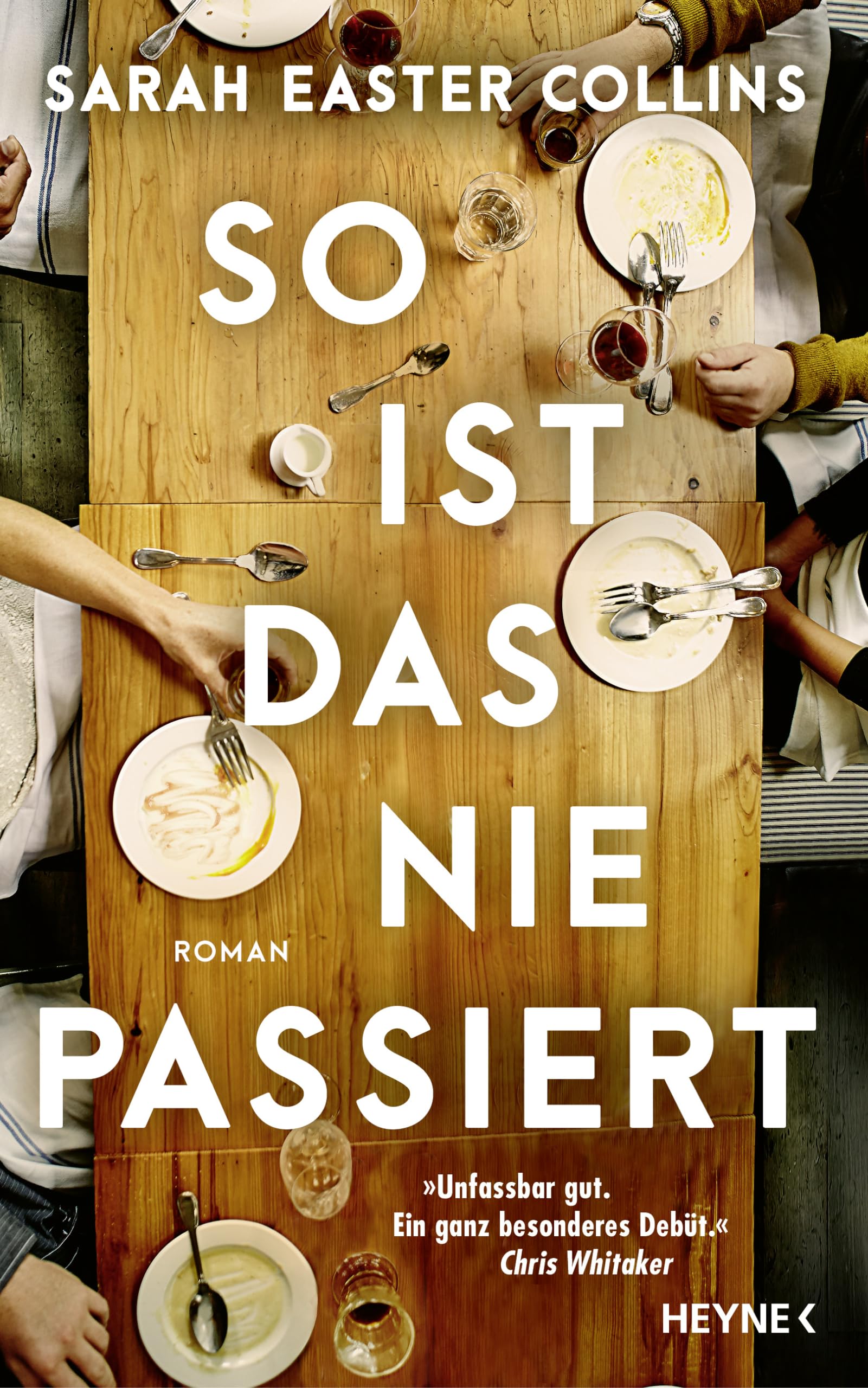 So ist das nie passiert: Roman Contemporary literature