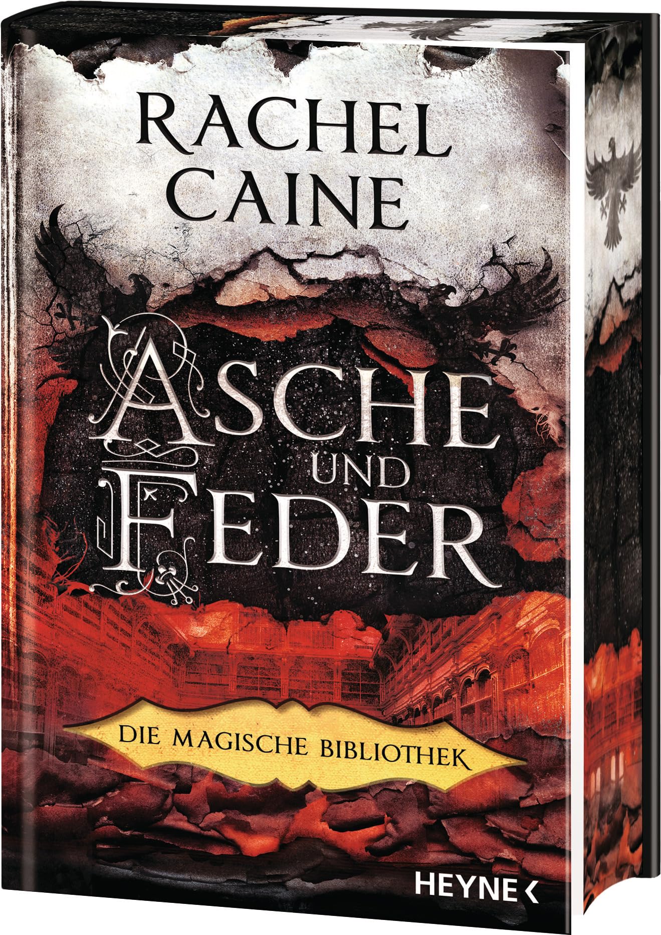 Asche und Feder - Die Magische Bibliothek Historical Fiction