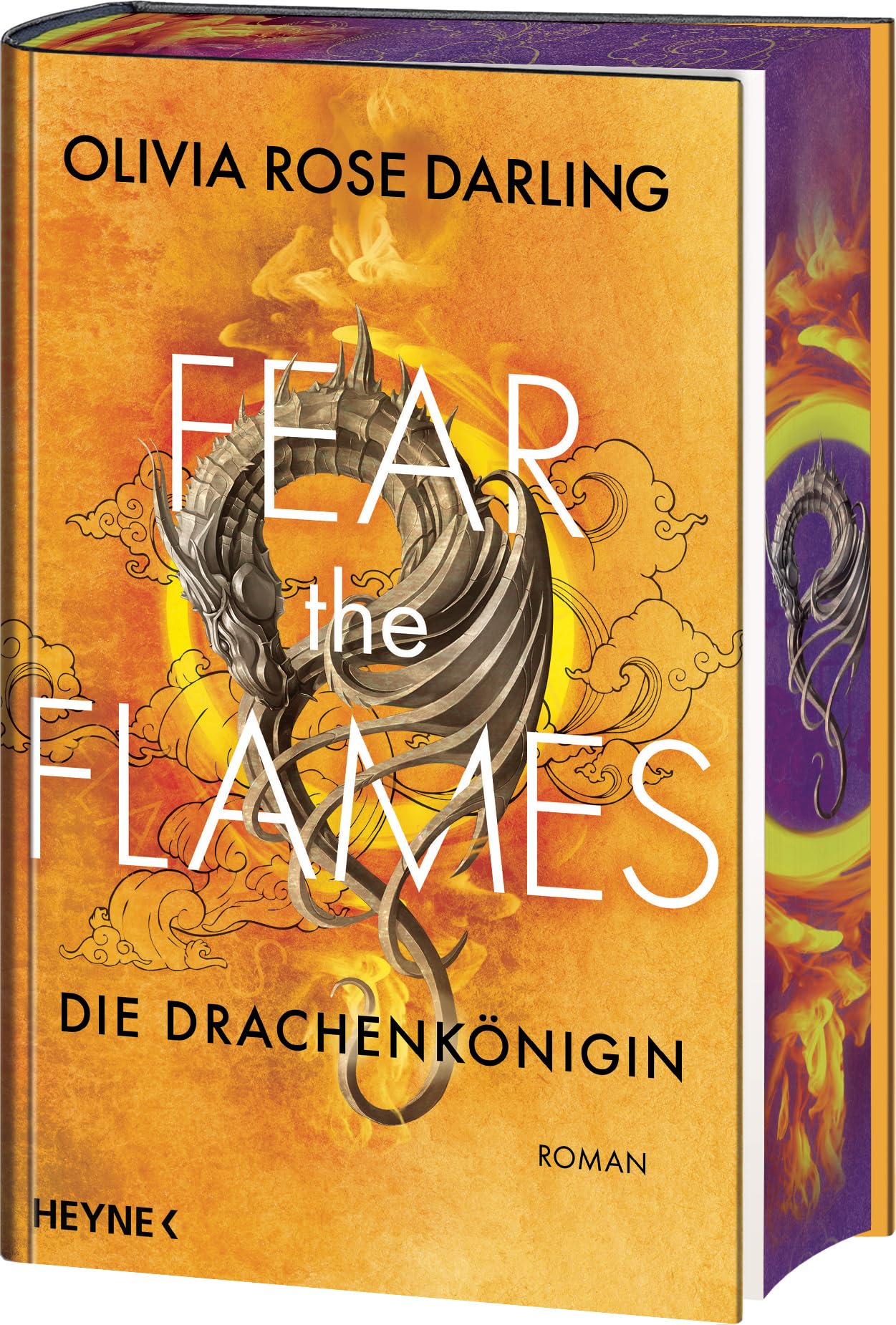 Fear the Flames - Die Drachenkönigin Contemporary literature