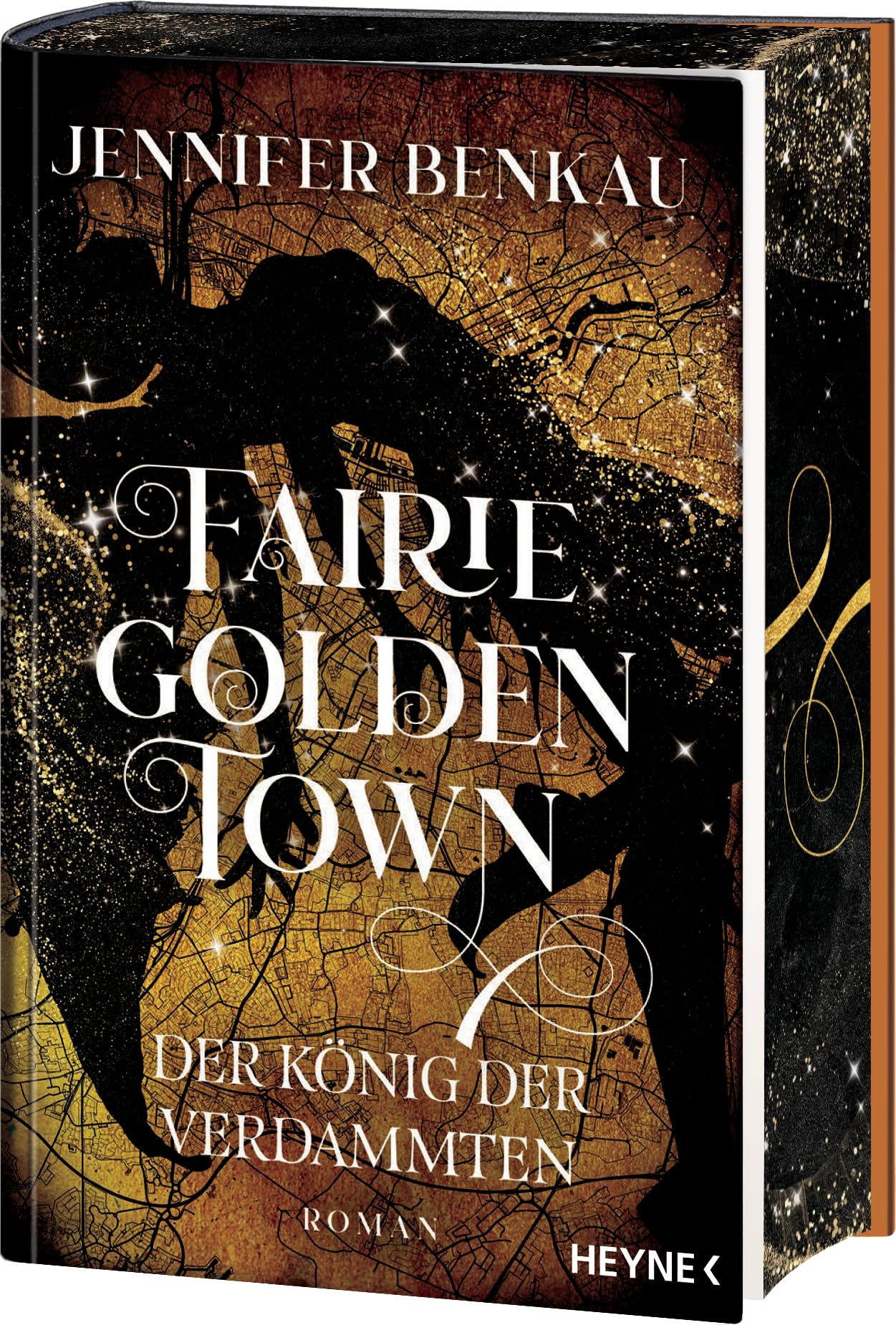Fairiegolden Town - Der König der Verdammten Historical Fiction