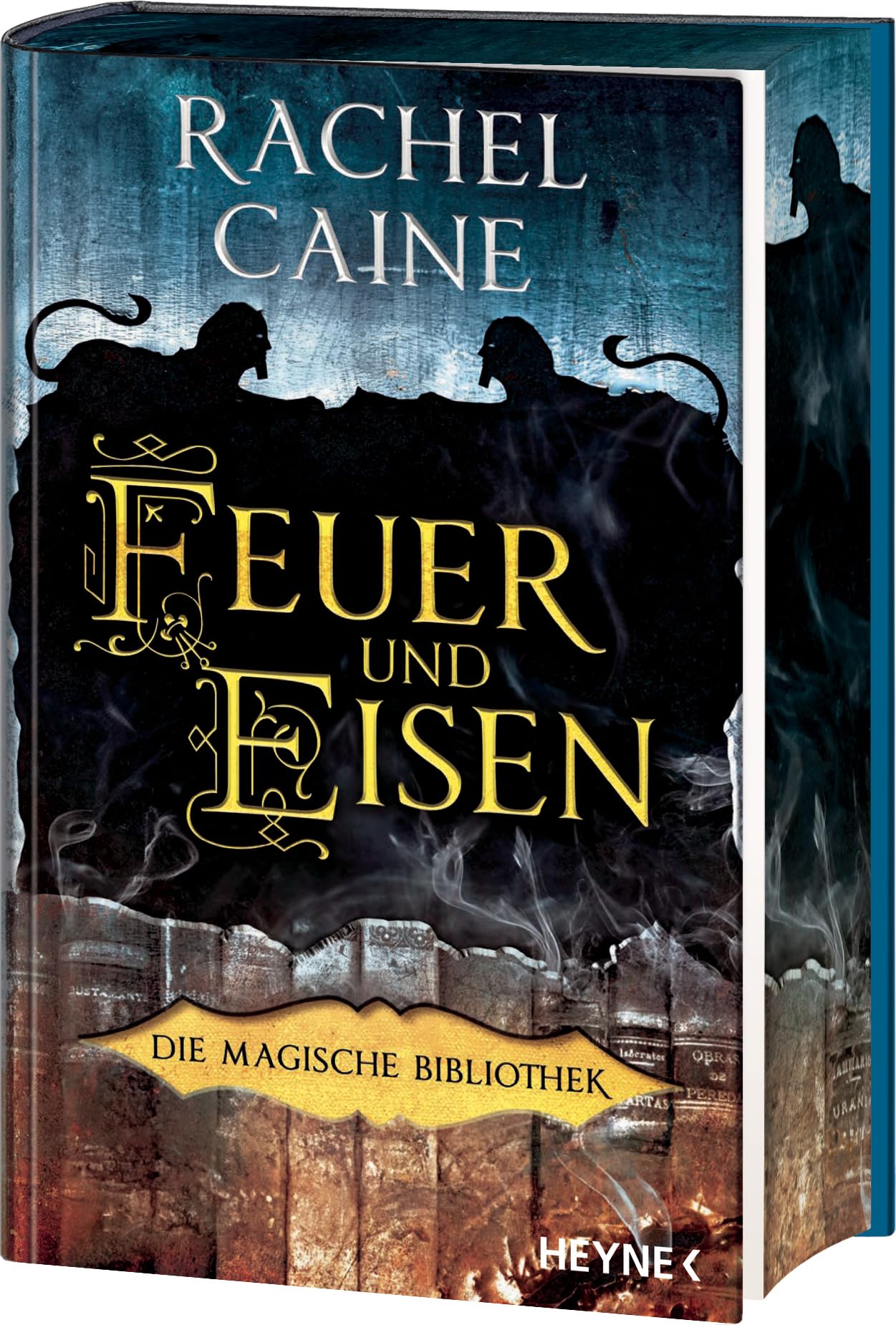 Feuer und Eisen - Die Magische Bibliothek Historical Fiction