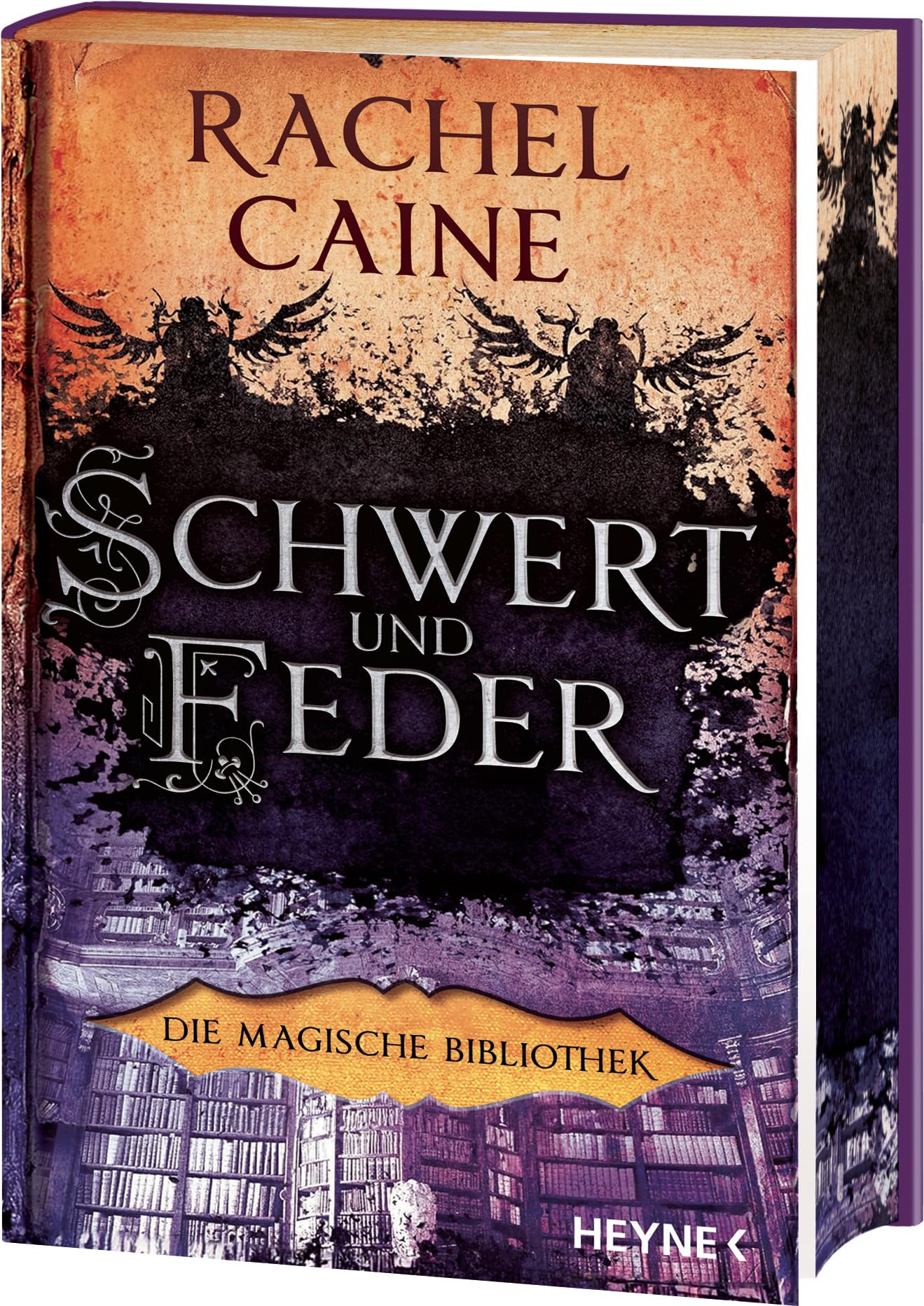 Schwert und Feder - Die Magische Bibliothek Historical Fiction