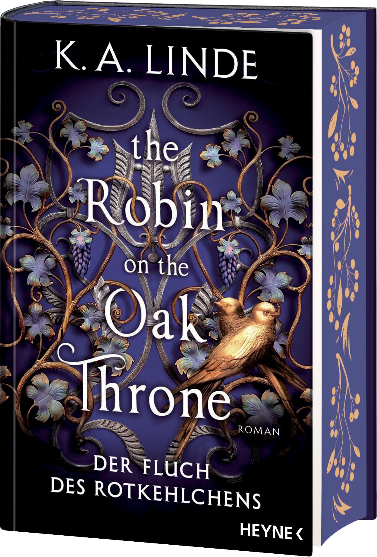The Robin on the Oak Throne - Der Fluch des Rotkehlchens Dark Fantasy