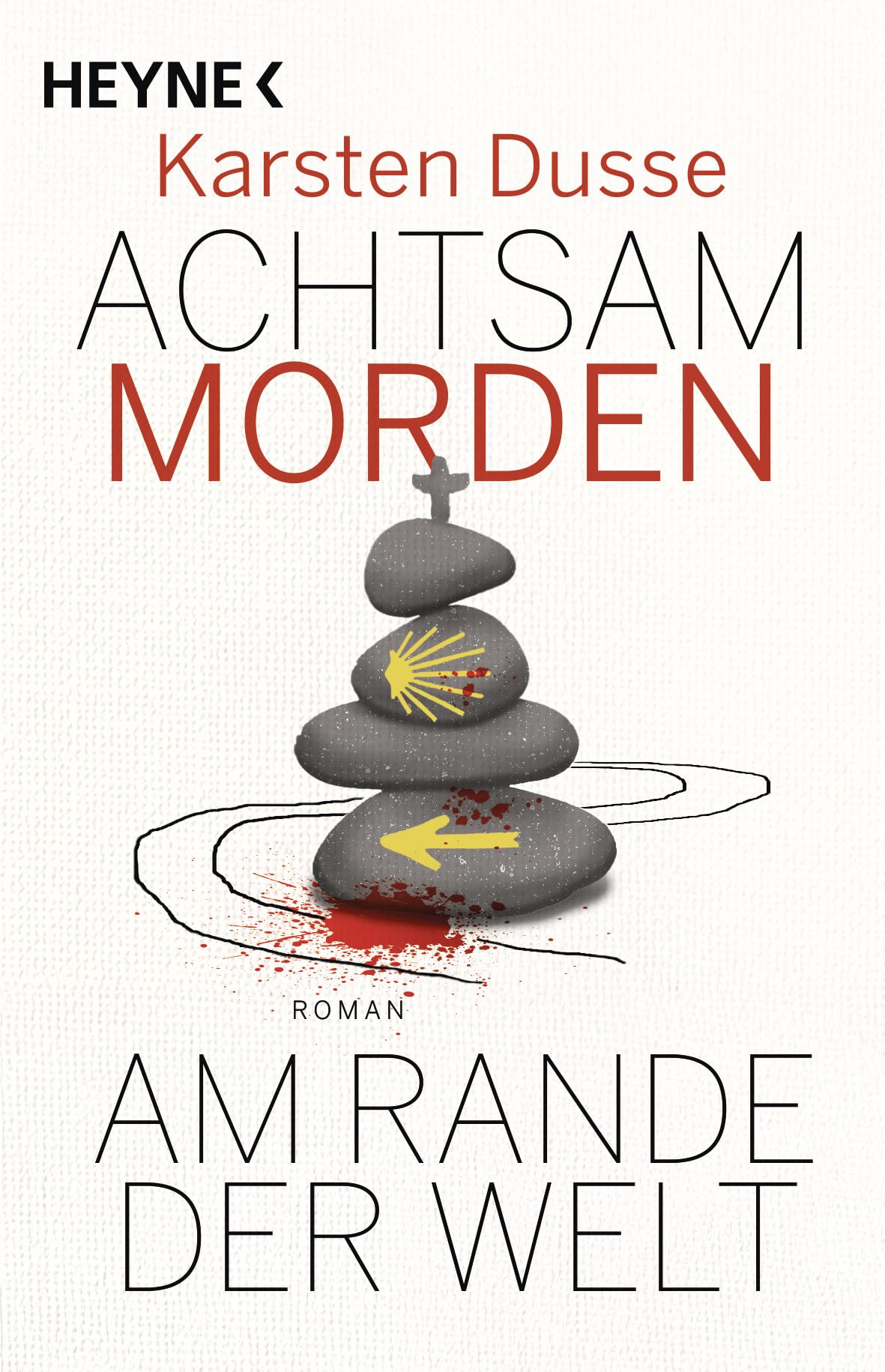 Achtsam morden am Rande der Welt Contemporary literature