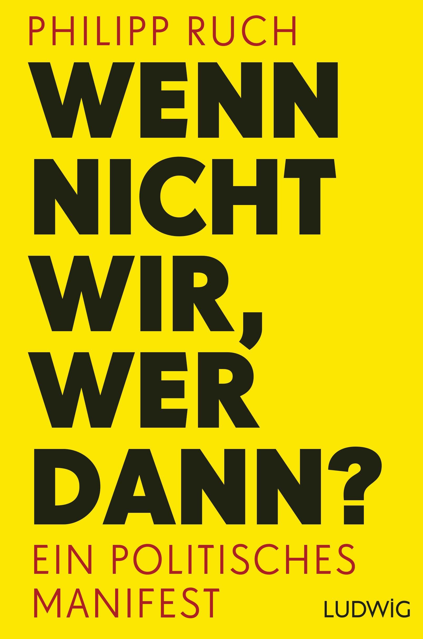 Wenn nicht wir, wer dann? Law Books