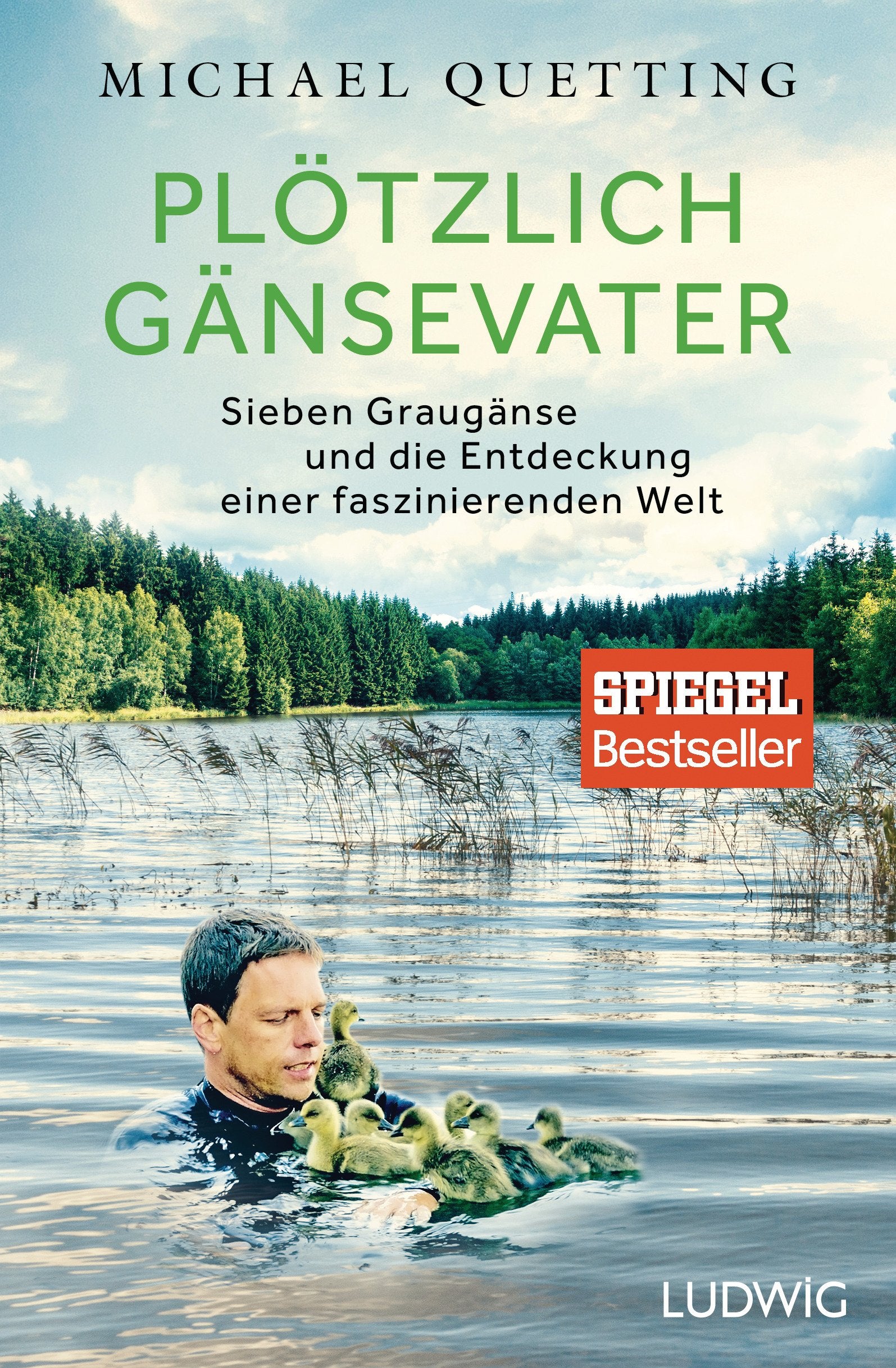 Plötzlich Gänsevater Art & Literature Books