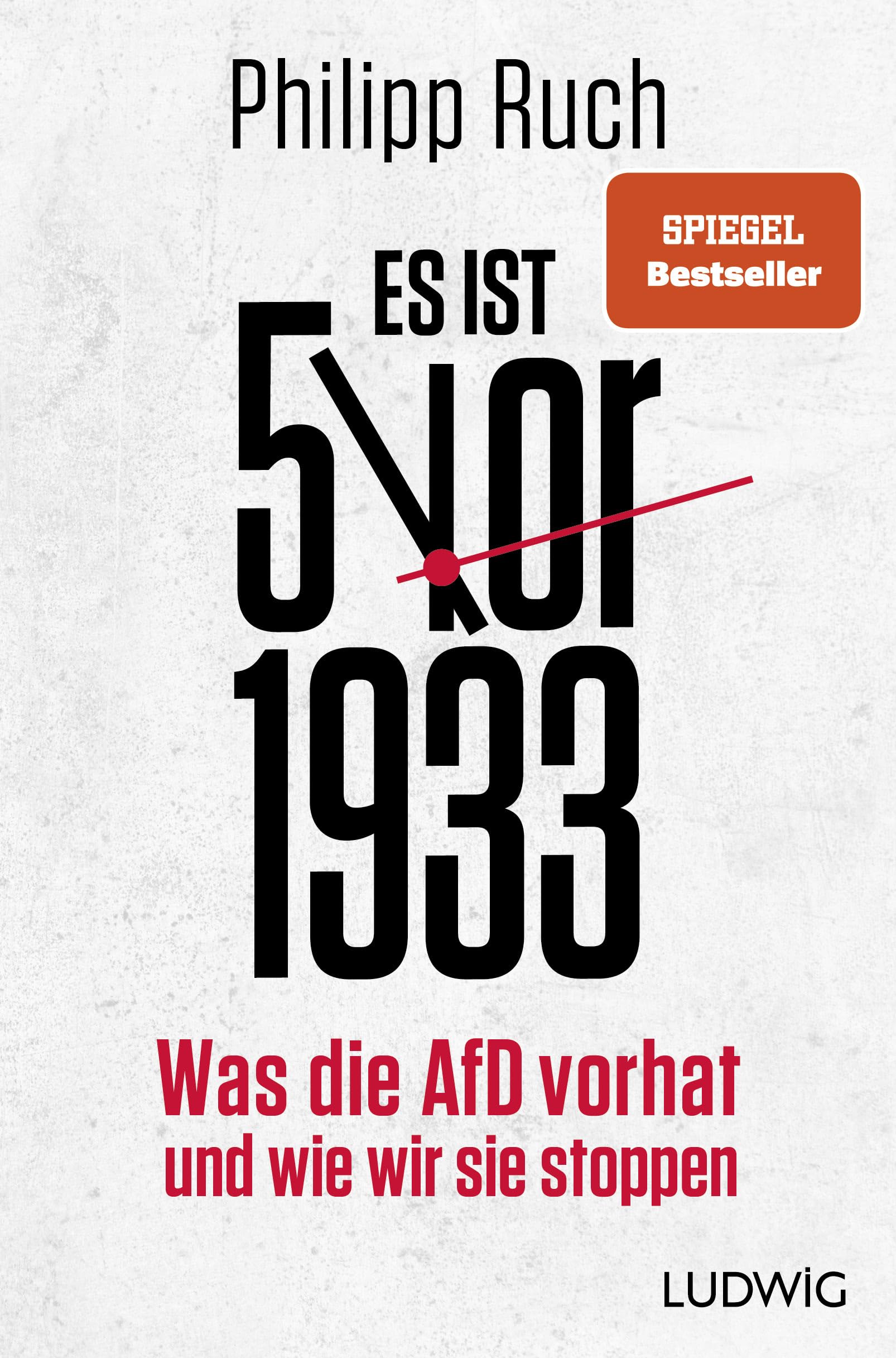 Es ist 5 vor 1933 Books