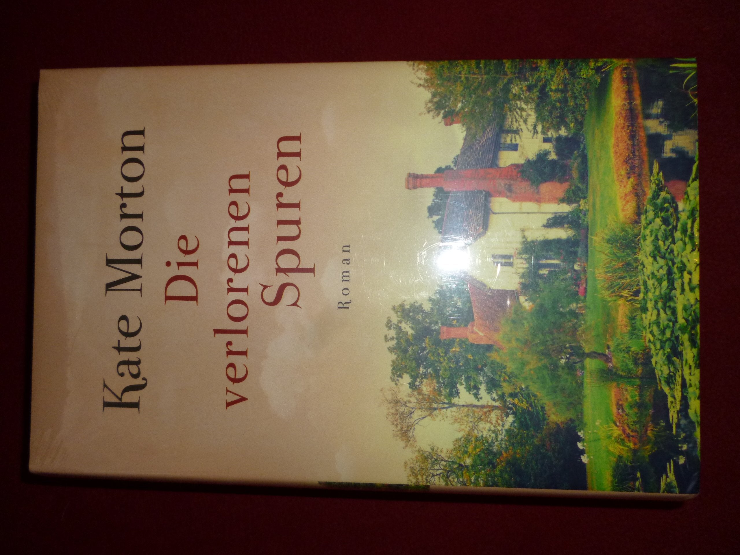 Die verlorenen Spuren: Roman Contemporary literature