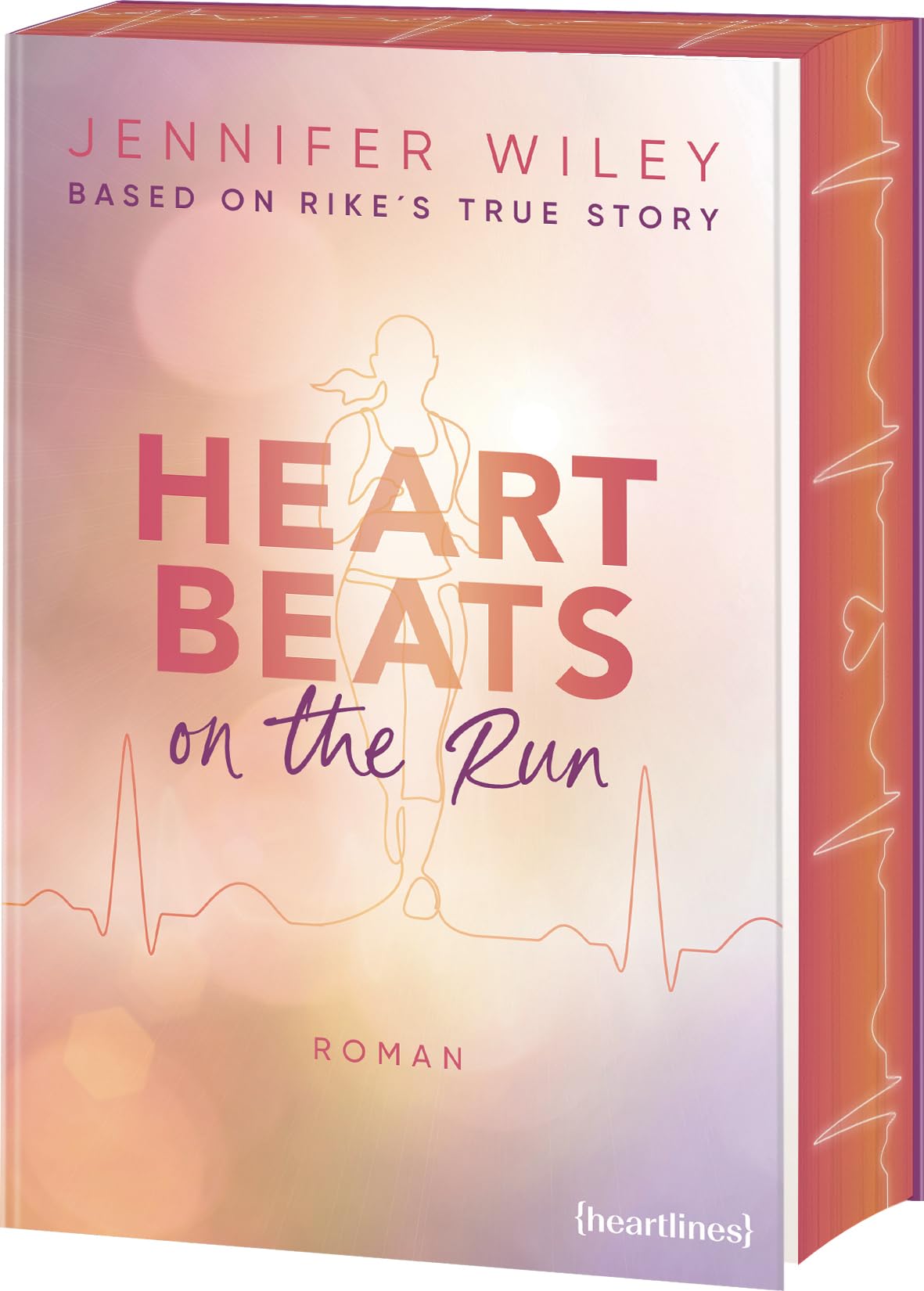 Heartbeats on the Run - Based on Rike's True Story Contemporary literature